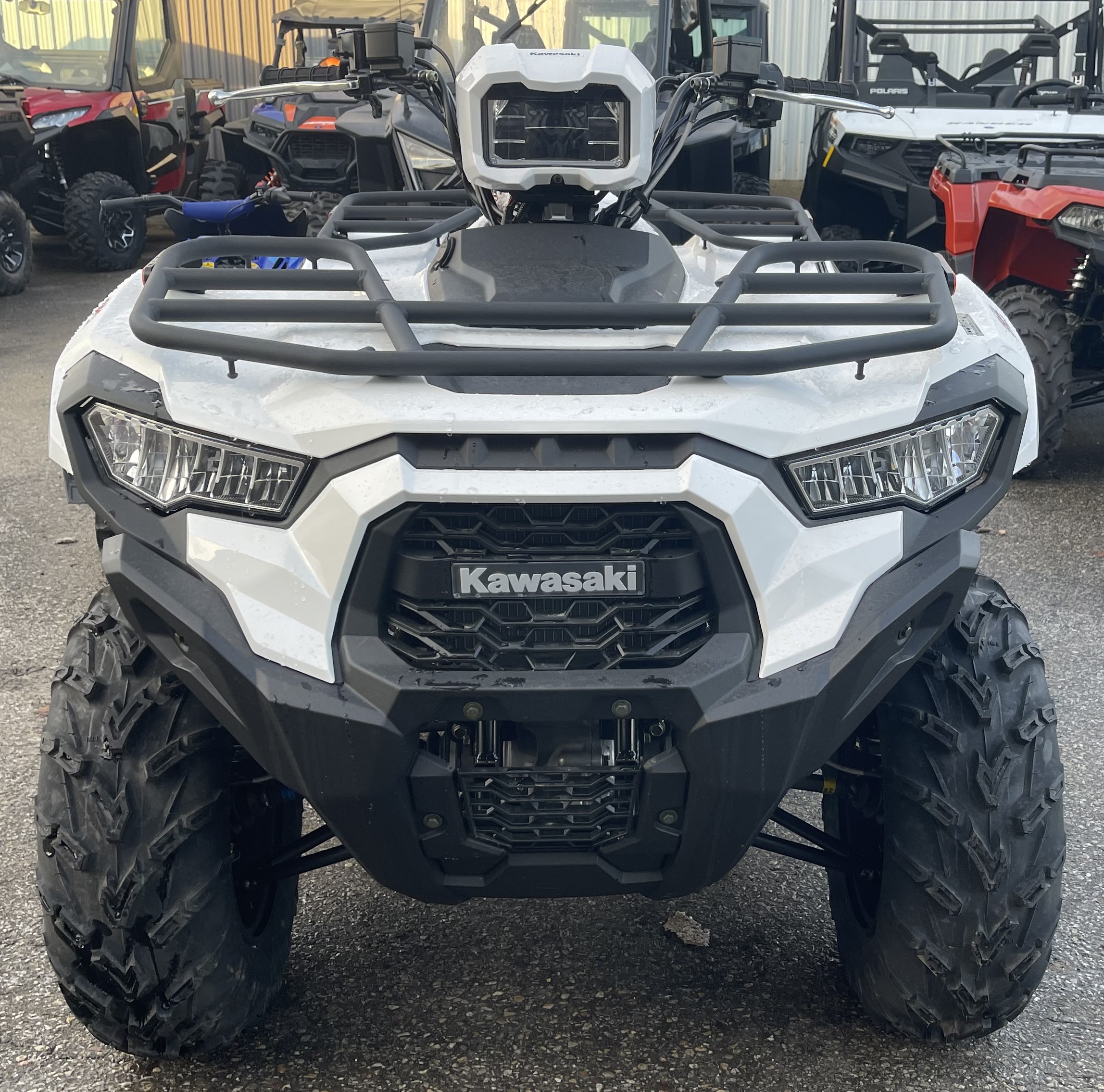 2025 Kawasaki BRUTE FORCE 450 4x4 - Photo 4