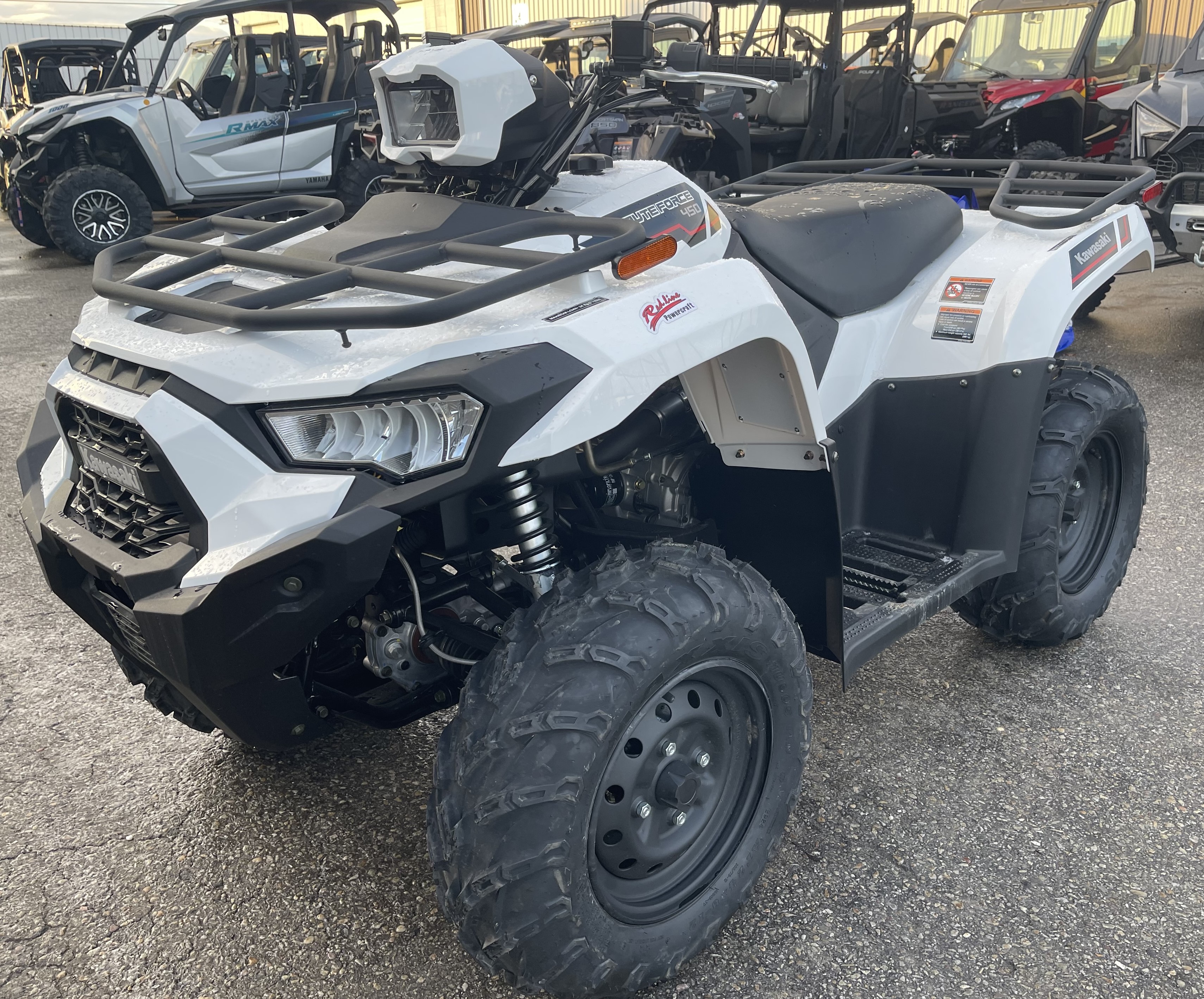 2025 Kawasaki BRUTE FORCE 450 4x4 - Photo 5