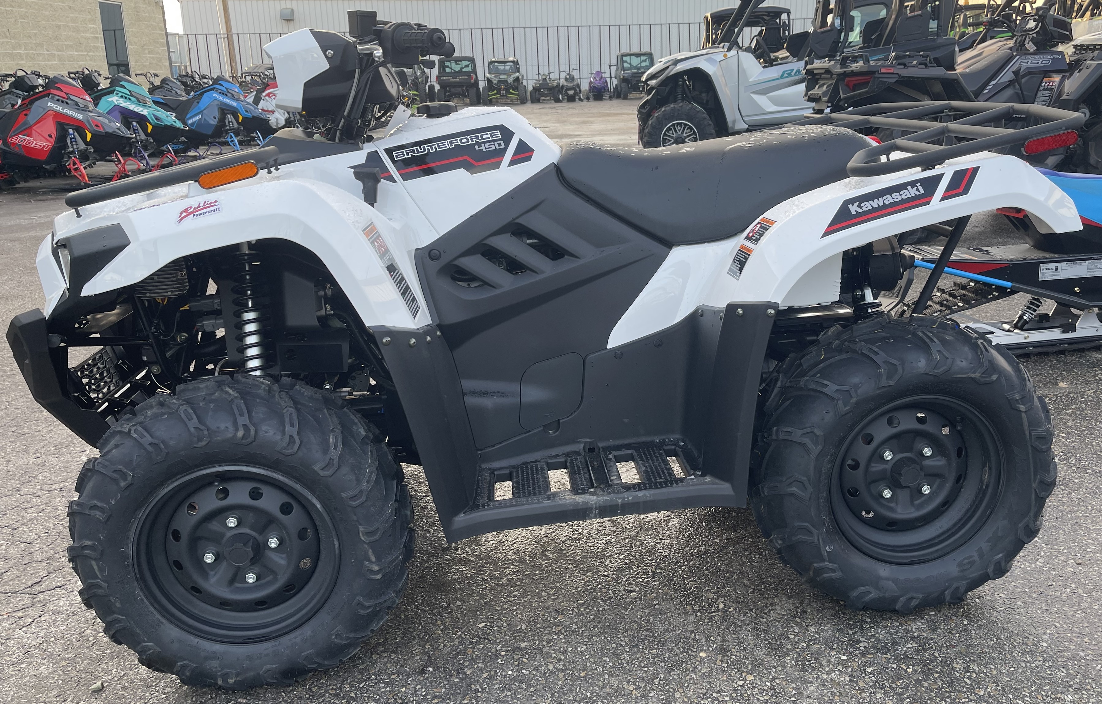 2025 Kawasaki BRUTE FORCE 450 4x4