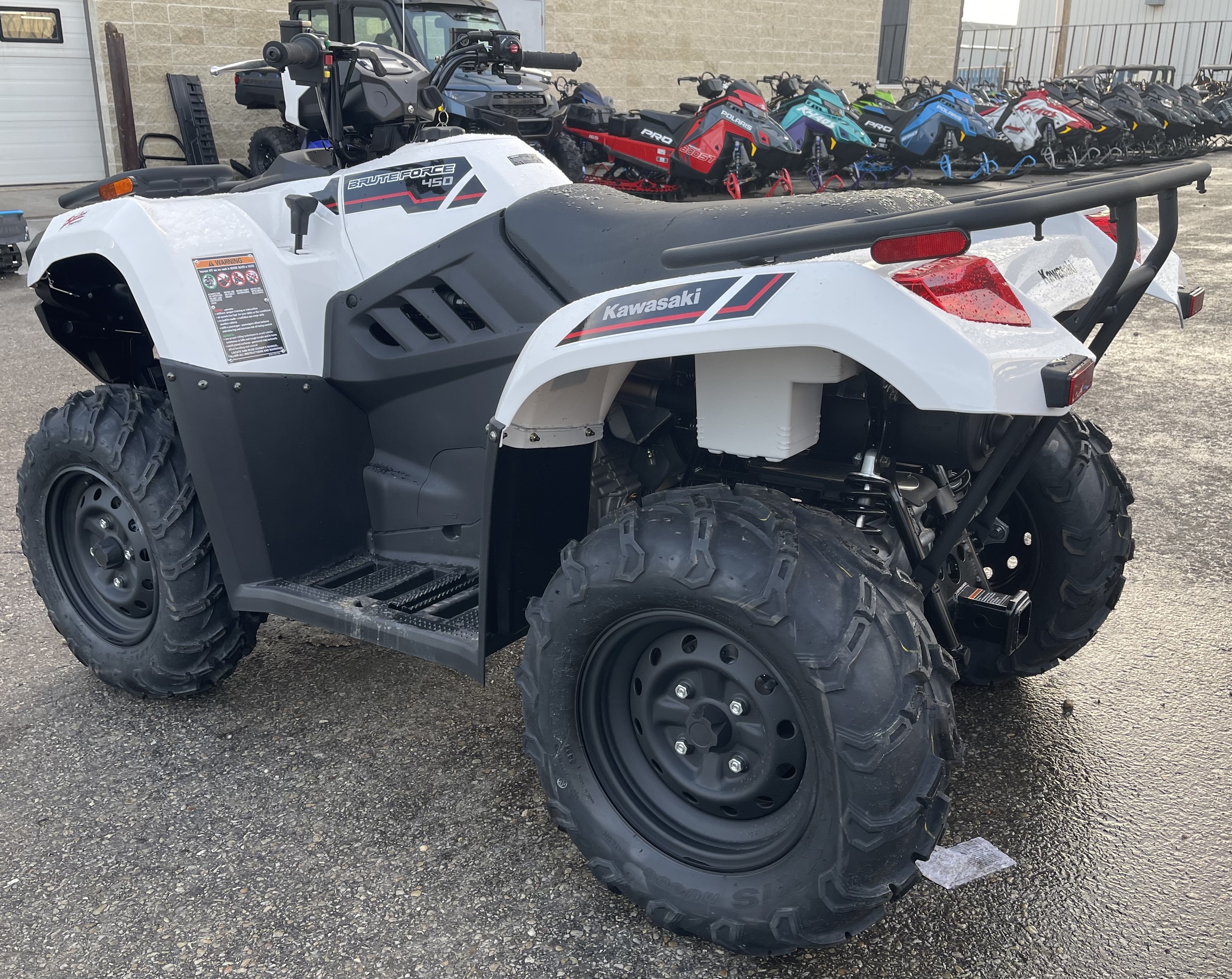 2025 Kawasaki BRUTE FORCE 450 4x4 - Photo 6