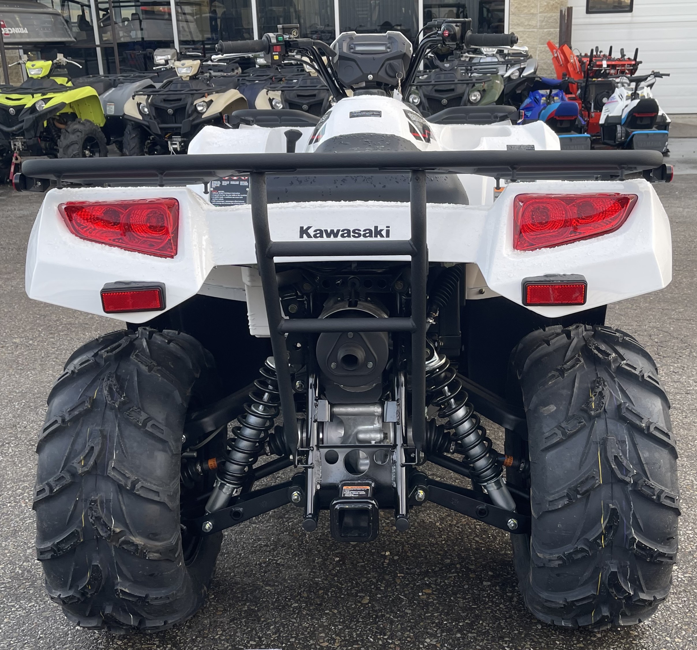 2025 Kawasaki BRUTE FORCE 450 4x4 - Photo 7
