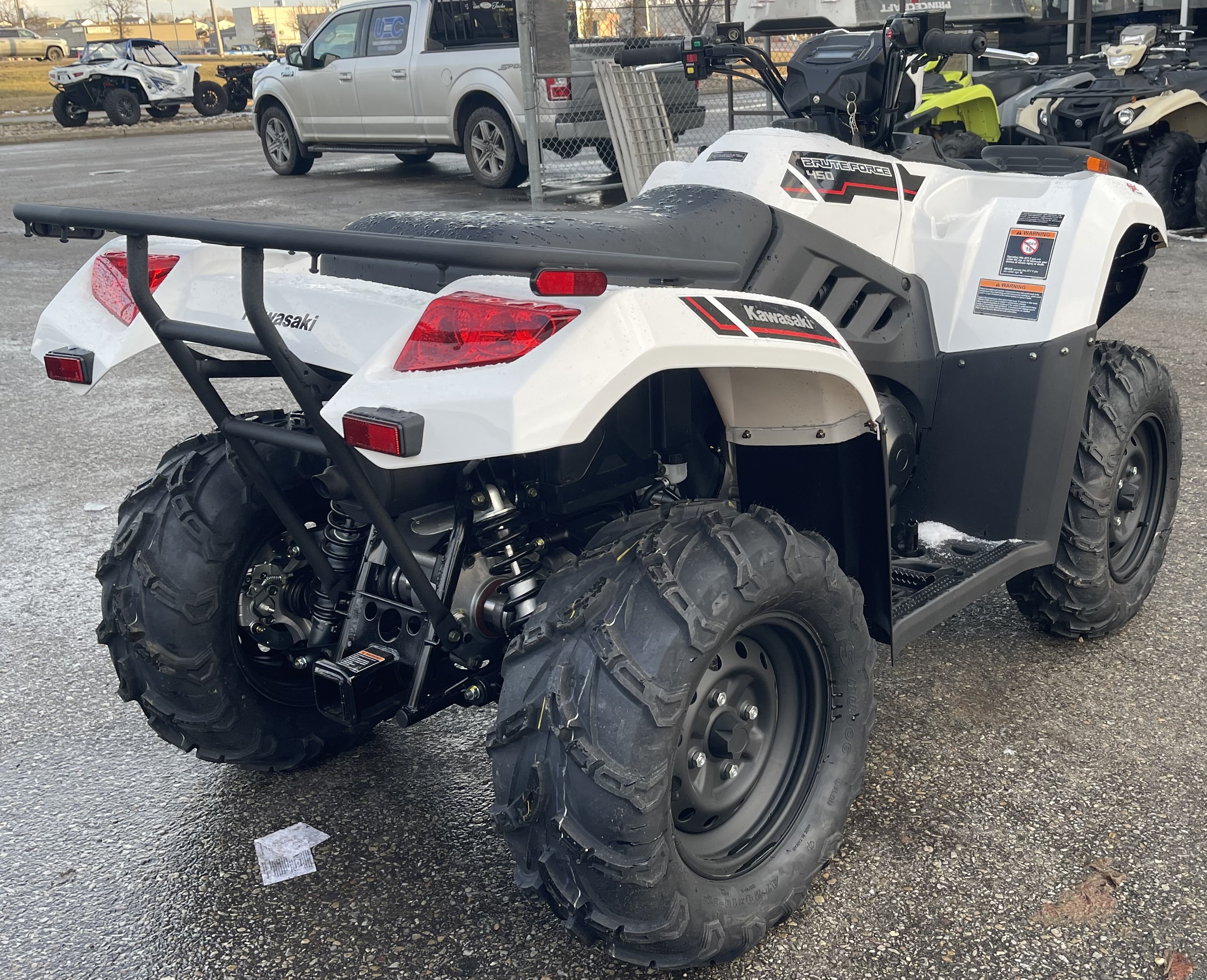 2025 Kawasaki BRUTE FORCE 450 4x4 - Photo 8