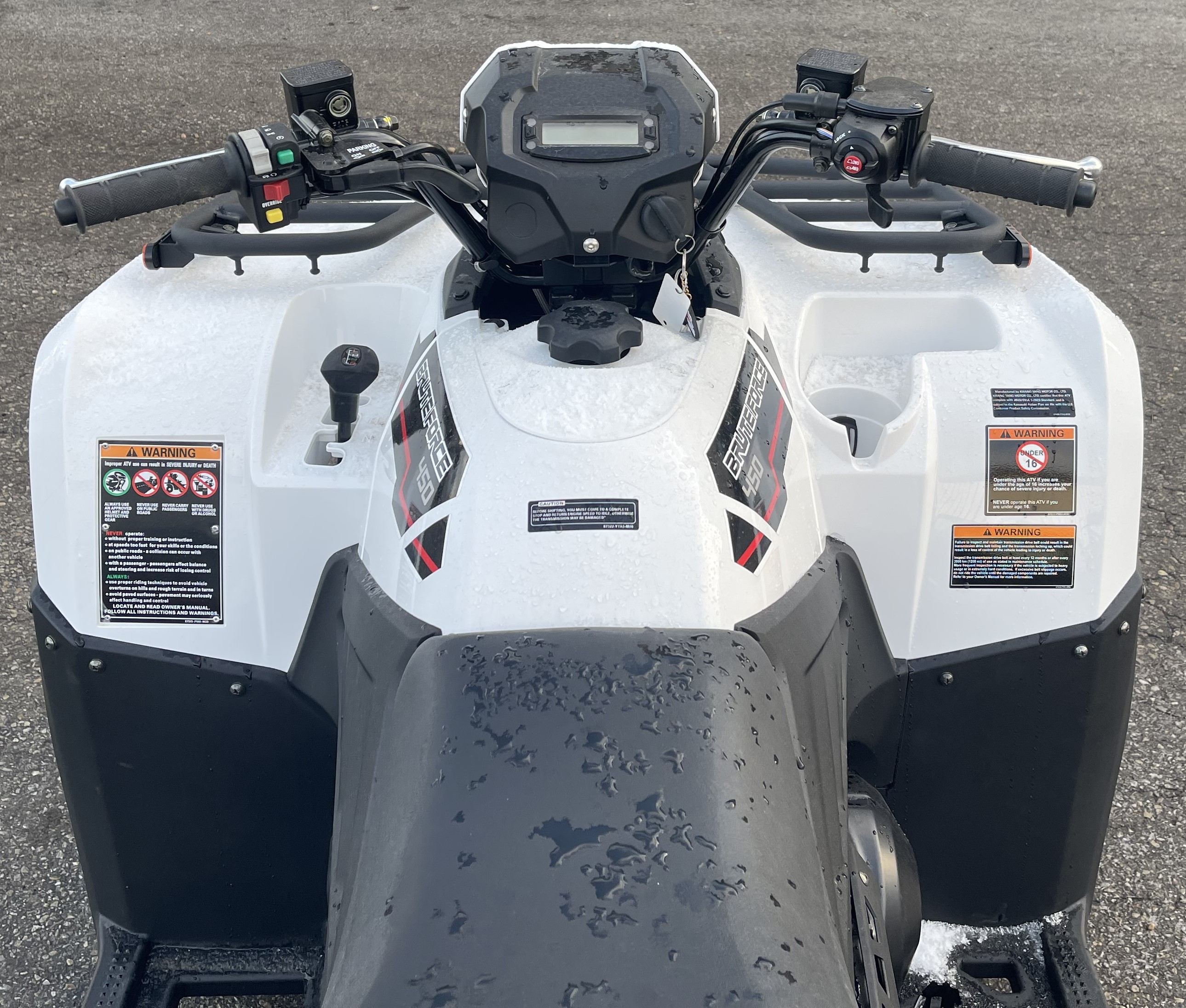 2025 Kawasaki BRUTE FORCE 450 4x4 - Photo 9