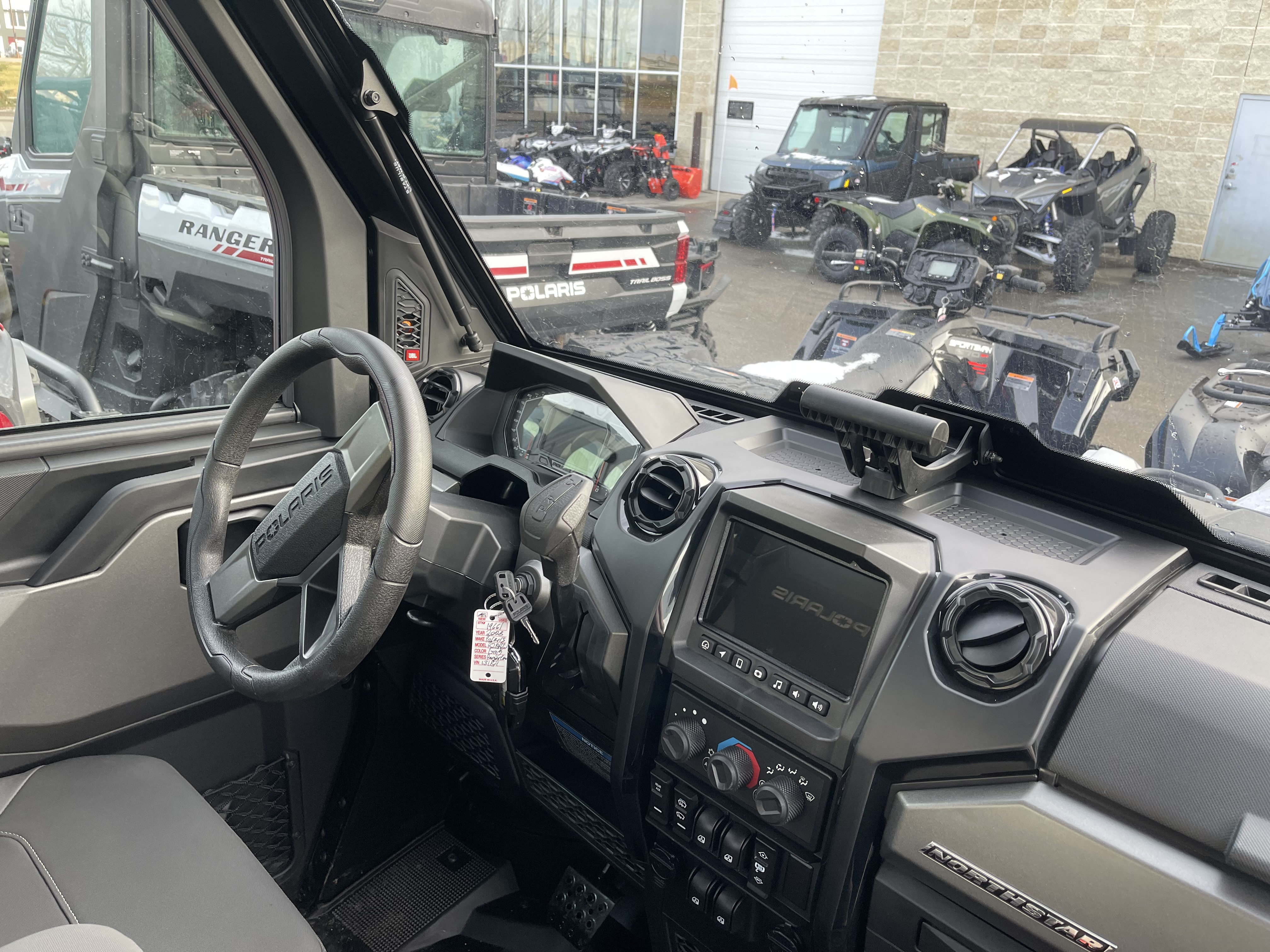 2025 Polaris RANGER CREW XD 1500 NorthStar Edition Ultimate - Titanium Metallic Gloss - Photo 7