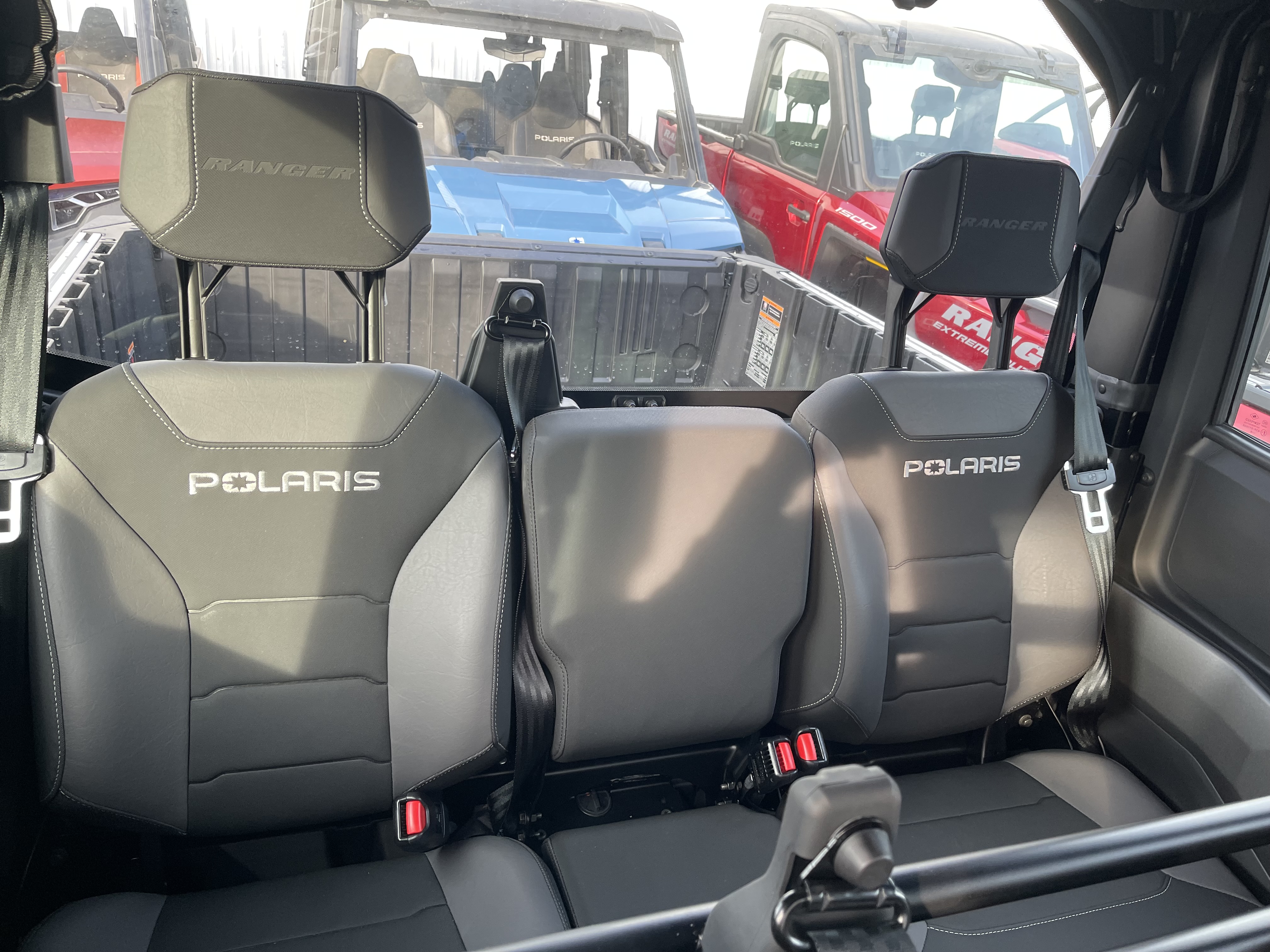 2025 Polaris RANGER CREW XD 1500 NorthStar Edition Ultimate - Titanium Metallic Gloss - Photo 8