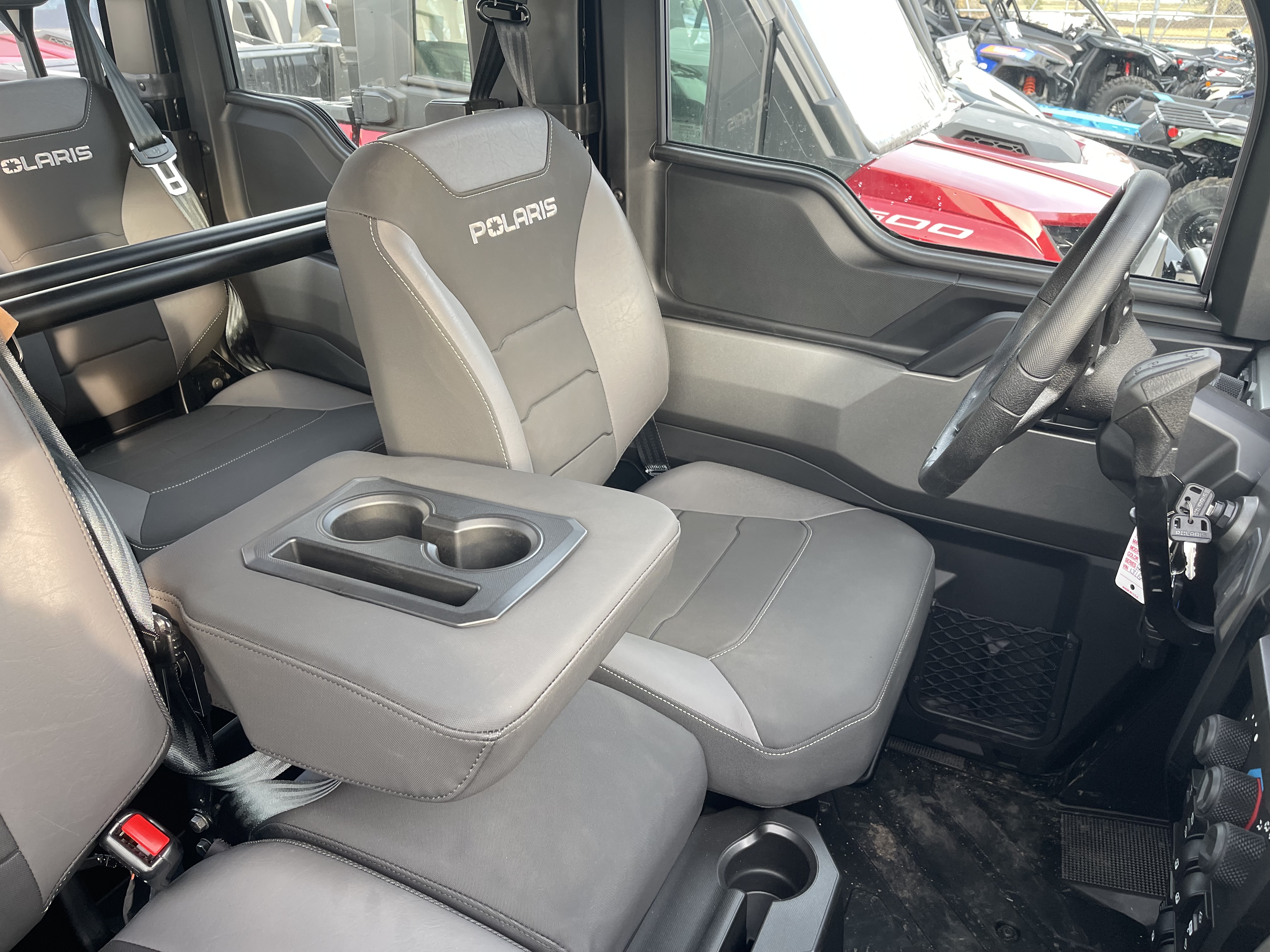 2025 Polaris RANGER CREW XD 1500 NorthStar Edition Ultimate - Titanium Metallic Gloss - Photo 9