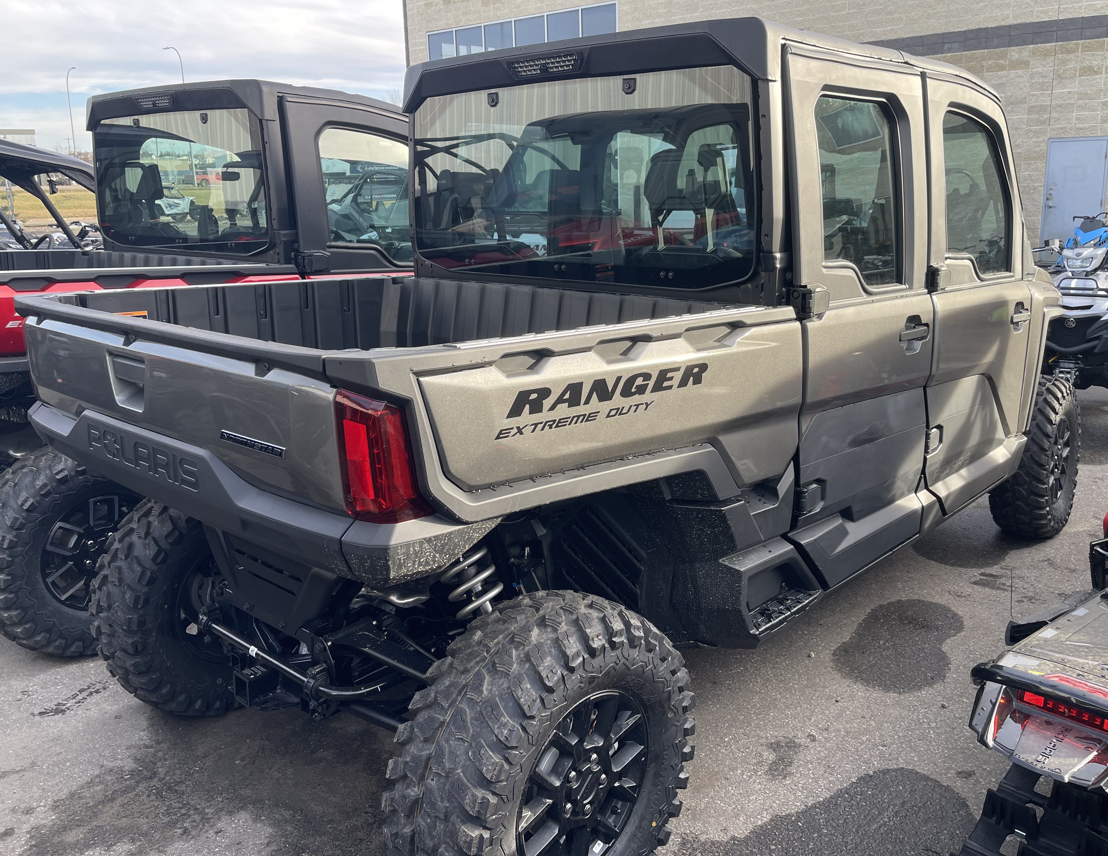 2025 Polaris RANGER CREW XD 1500 NorthStar Edition Ultimate - Titanium Metallic Gloss - Photo 5