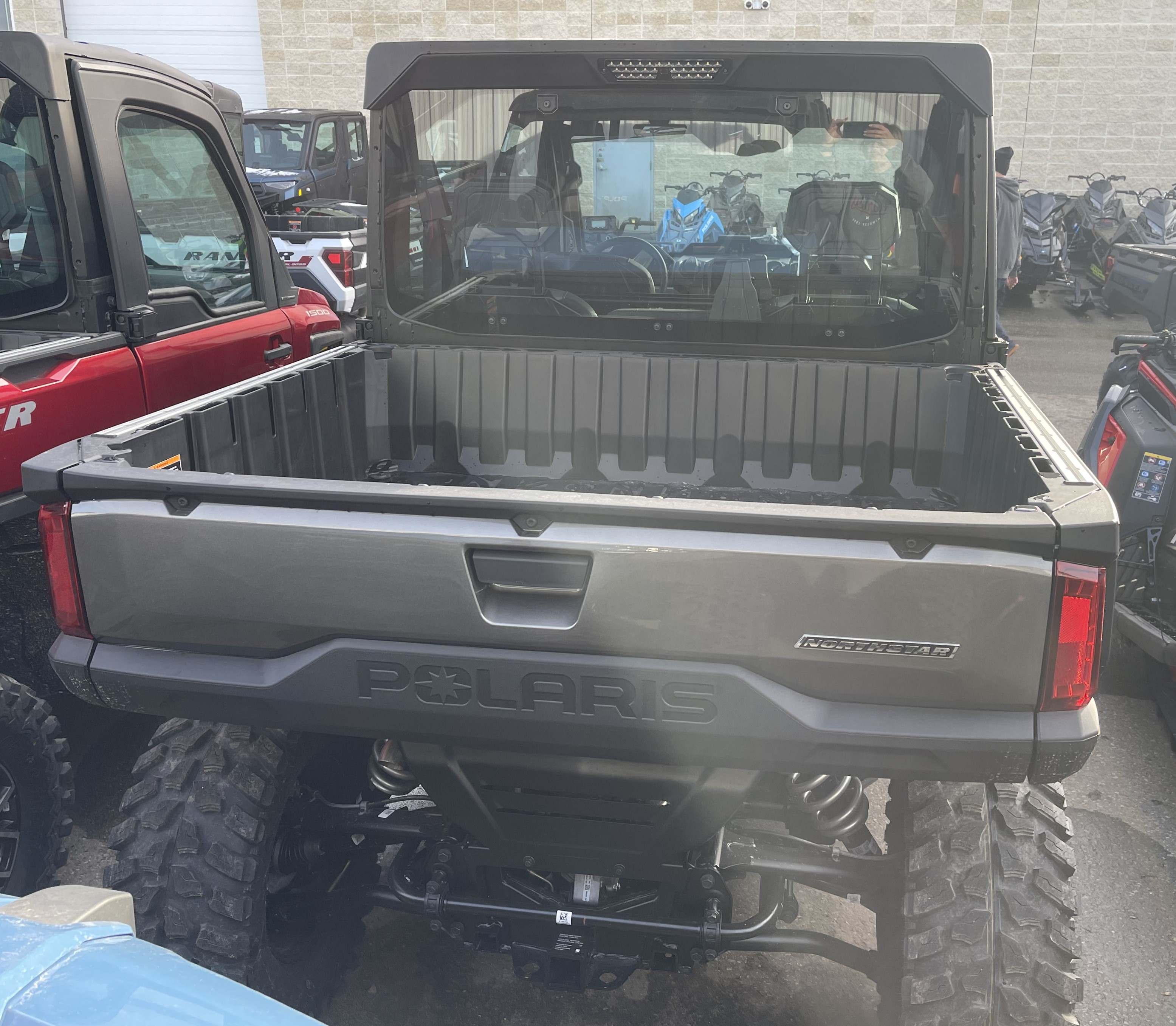 2025 Polaris RANGER CREW XD 1500 NorthStar Edition Ultimate - Titanium Metallic Gloss - Photo 6