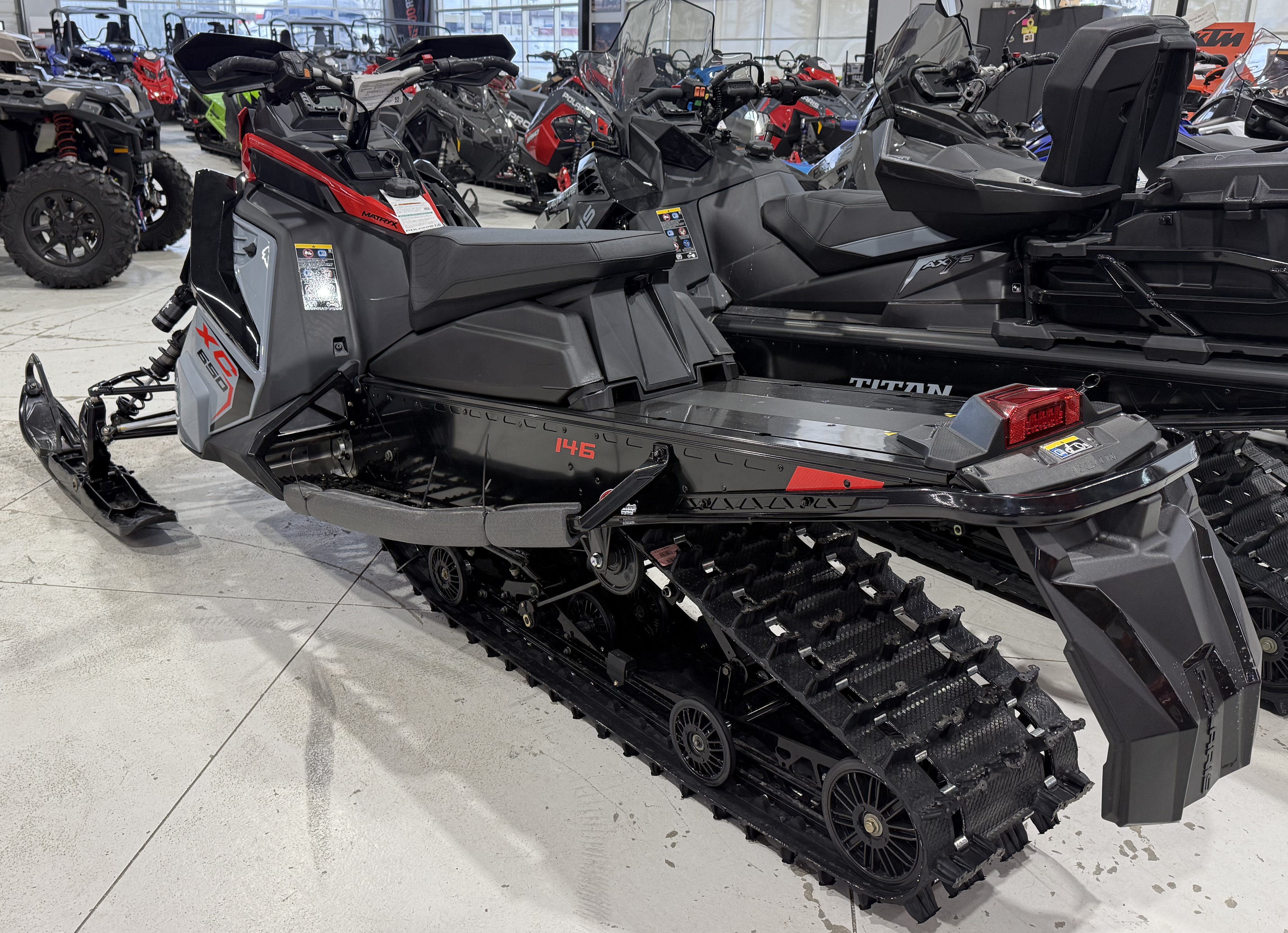 2025 Polaris 650 Switchback XC 146 1.6" - Photo 5