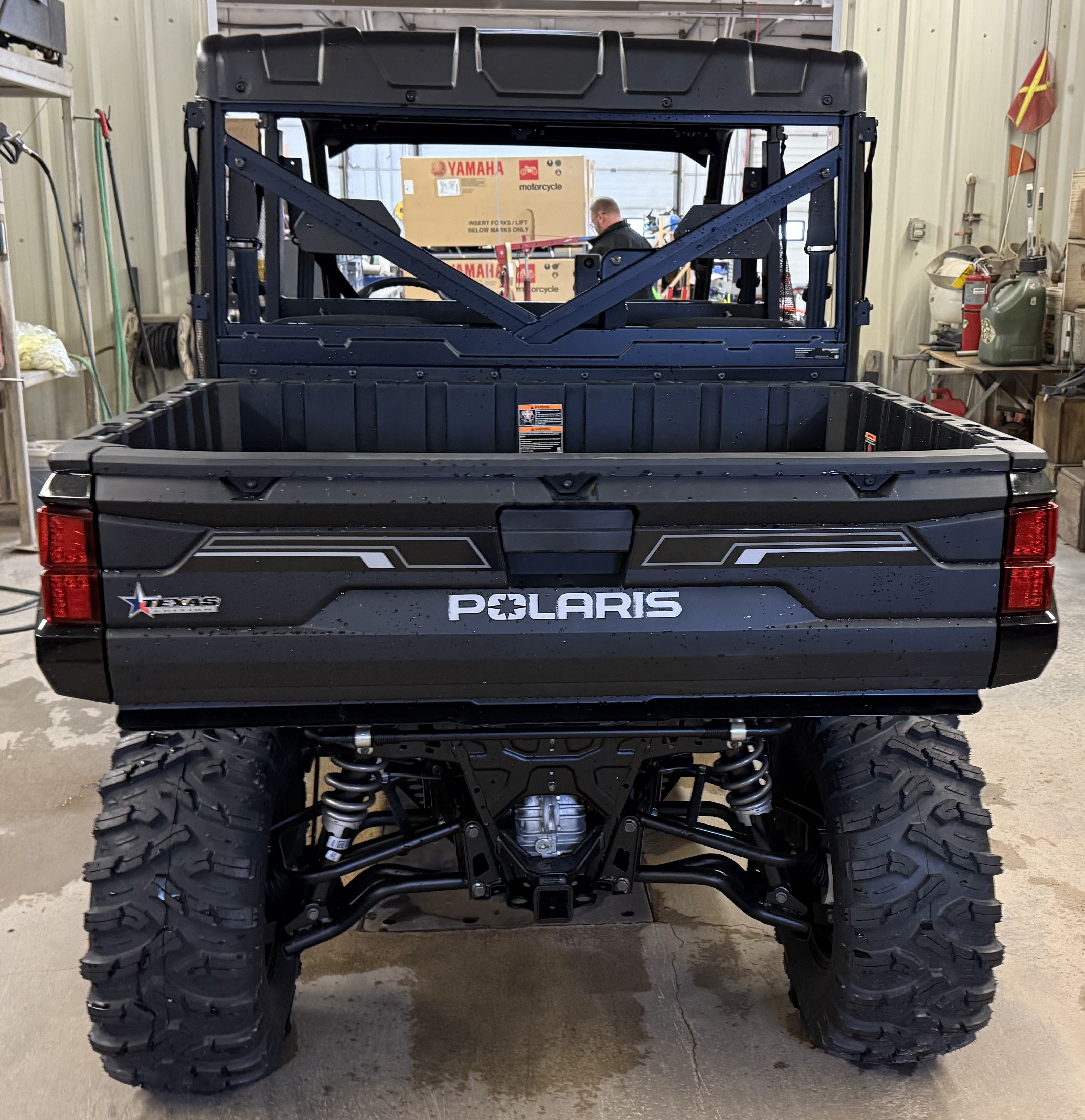 2025 Polaris RANGER CREW XP 1000 Texas Edition - Black Crystal - Photo 5