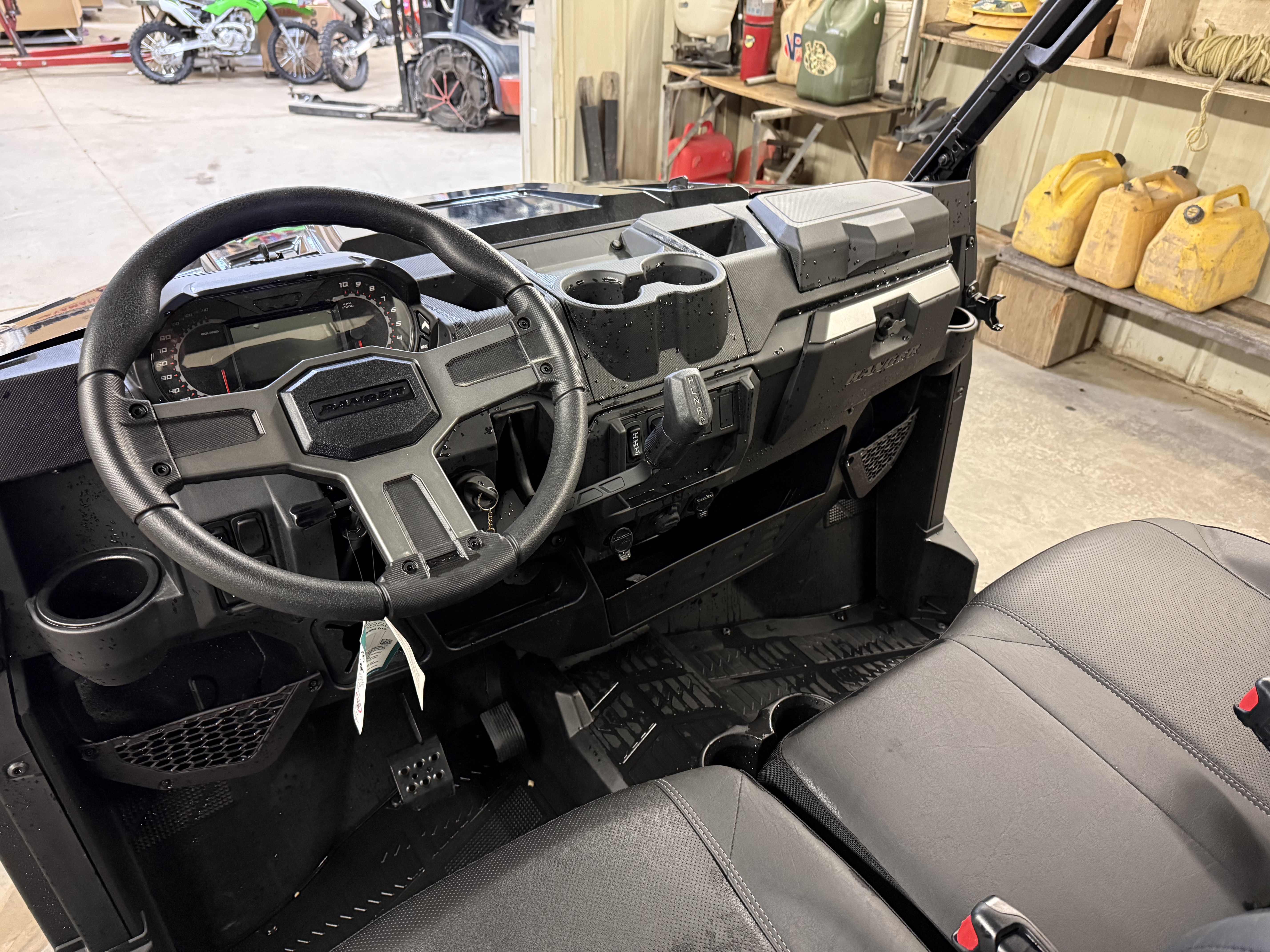2025 Polaris RANGER CREW XP 1000 Texas Edition - Black Crystal - Photo 7