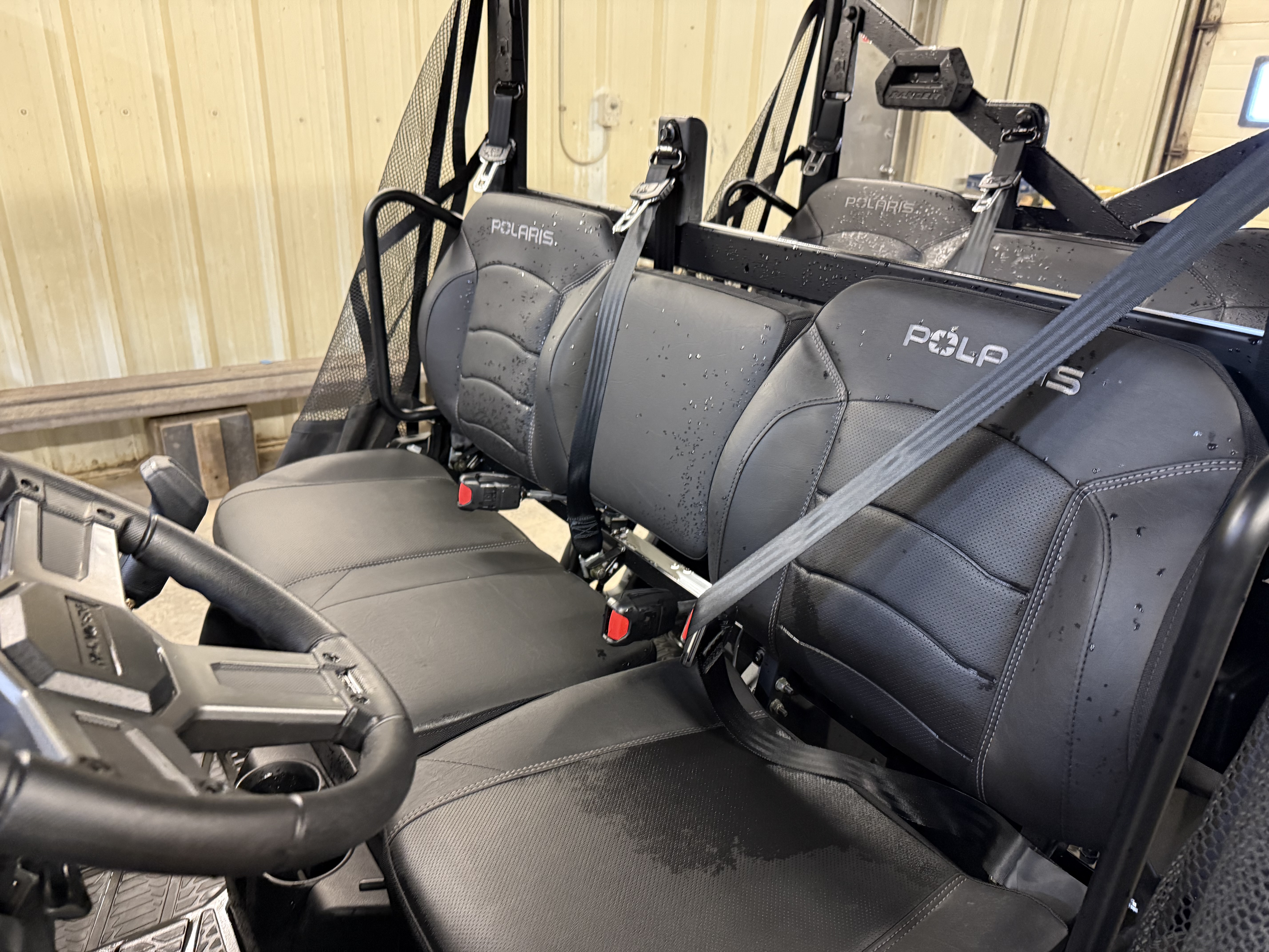 2025 Polaris RANGER CREW XP 1000 Texas Edition - Black Crystal - Photo 8