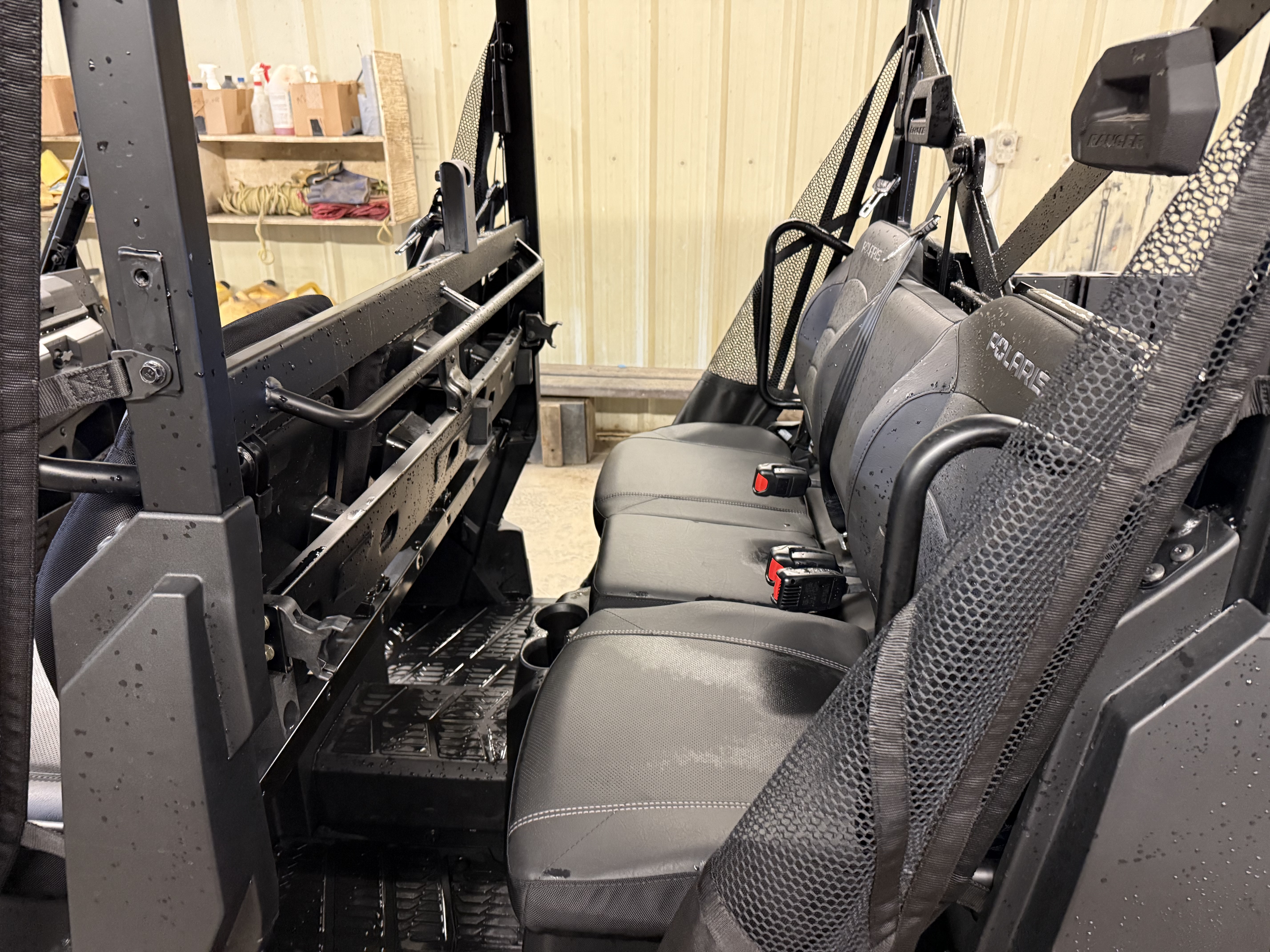 2025 Polaris RANGER CREW XP 1000 Texas Edition - Black Crystal - Photo 9
