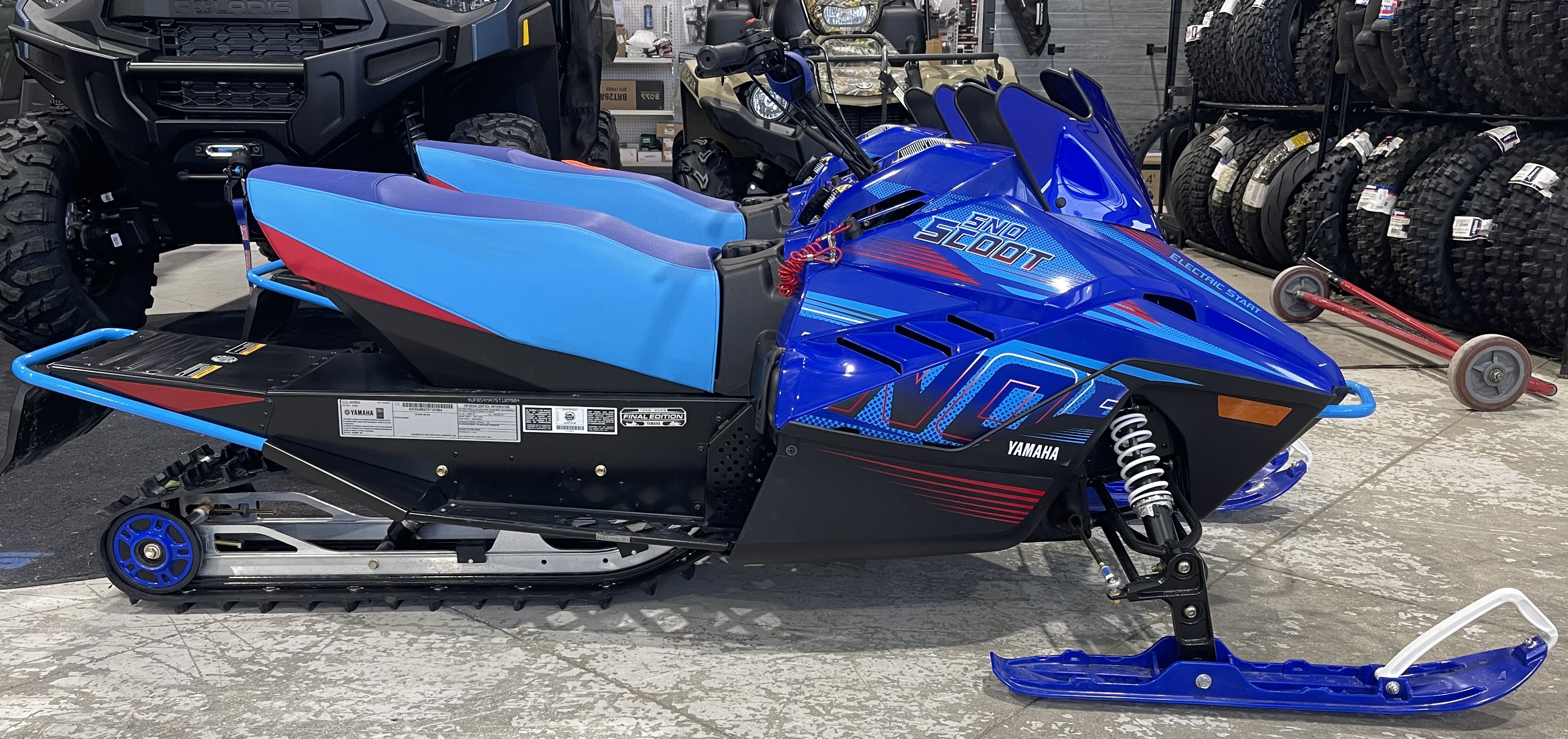 2025 Yamaha SnoScoot ES
