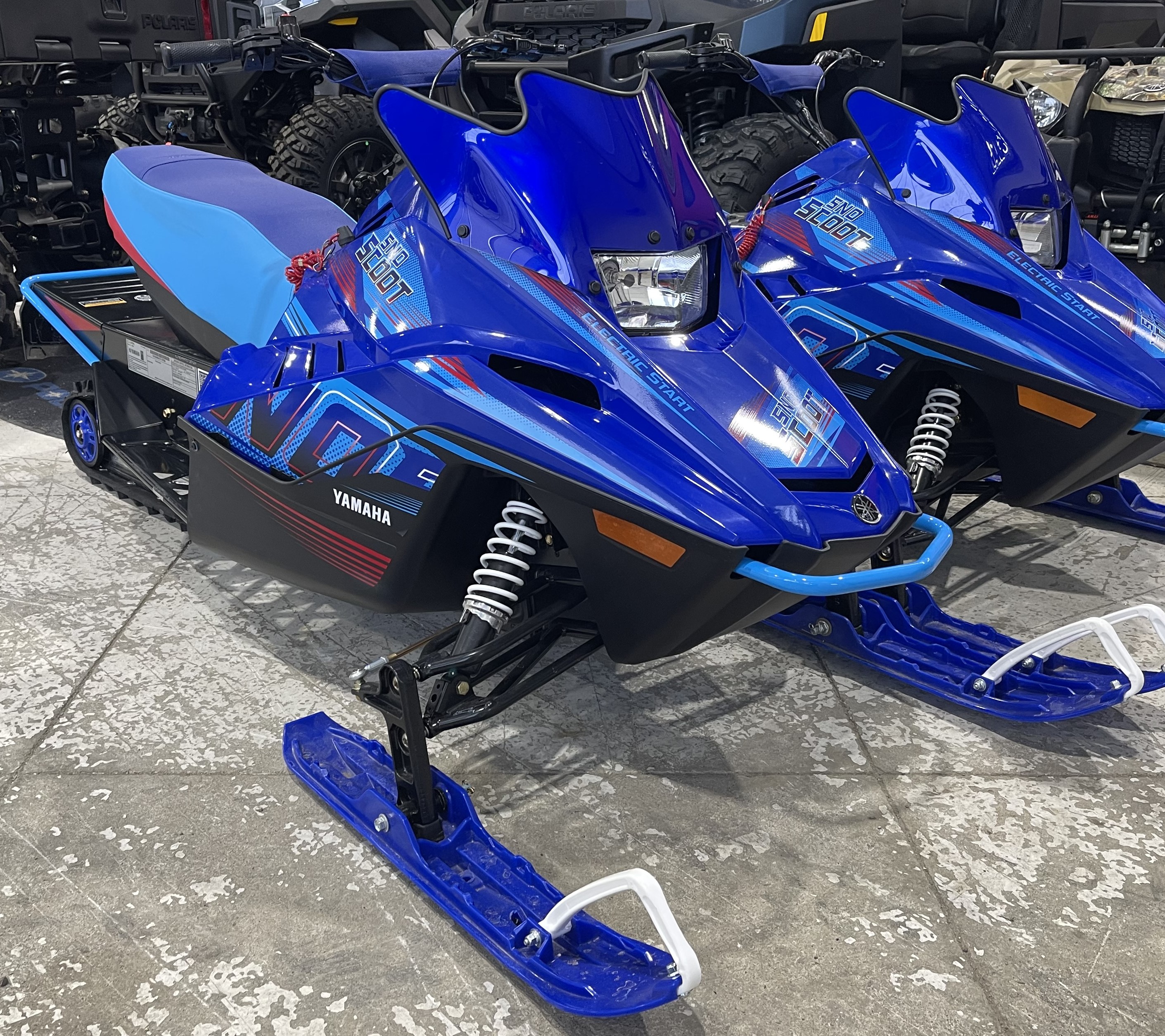 2025 Yamaha SnoScoot ES - Photo 2