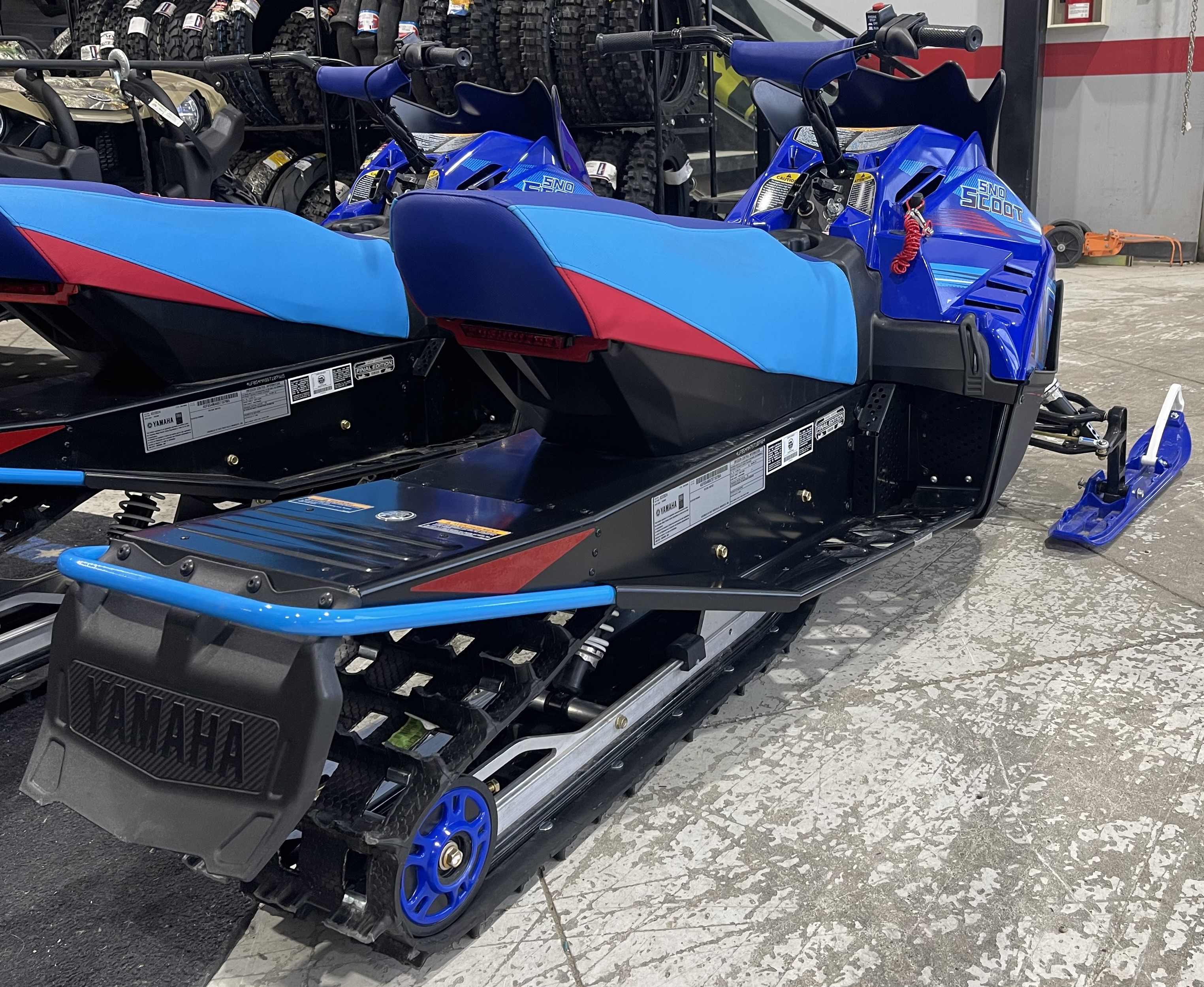 2025 Yamaha SnoScoot ES - Photo 8