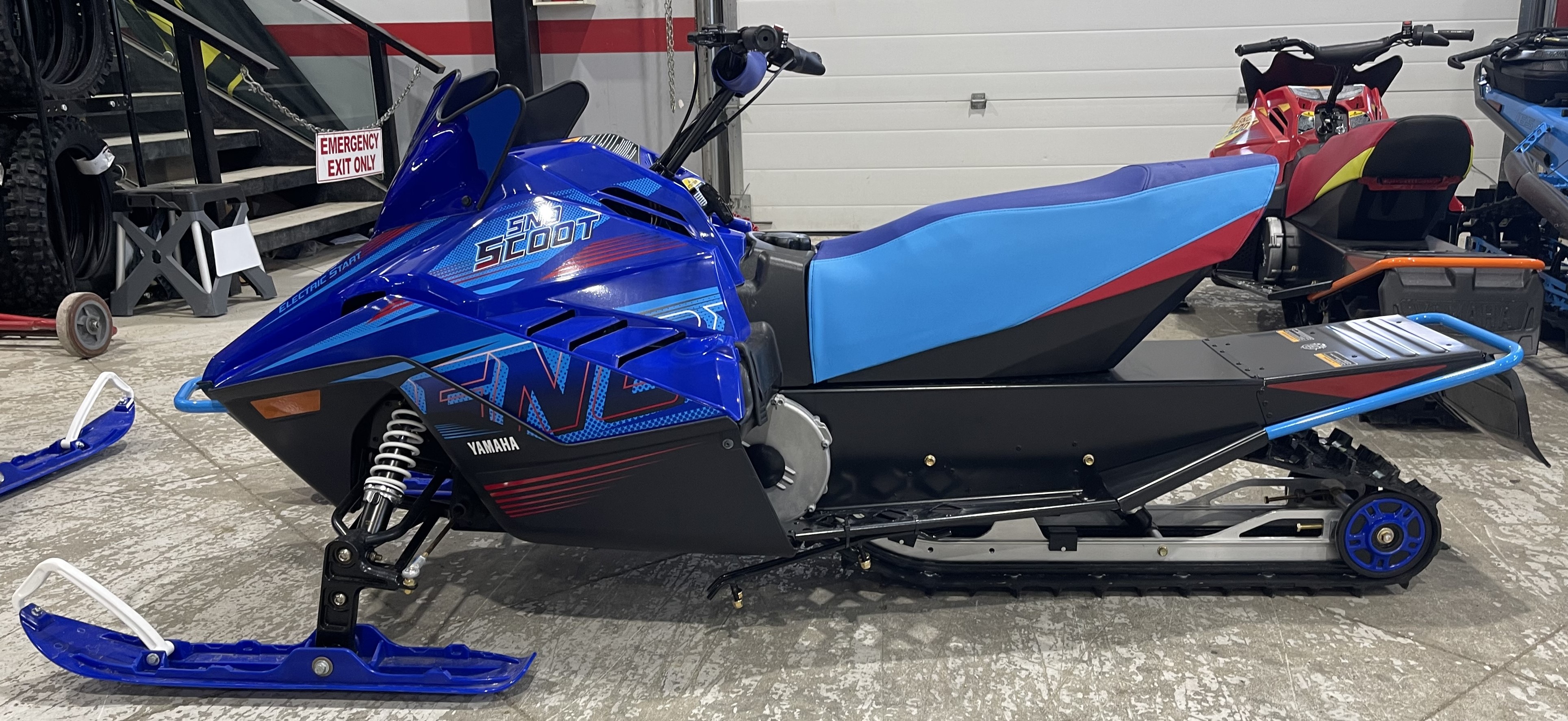 2025 Yamaha SnoScoot ES