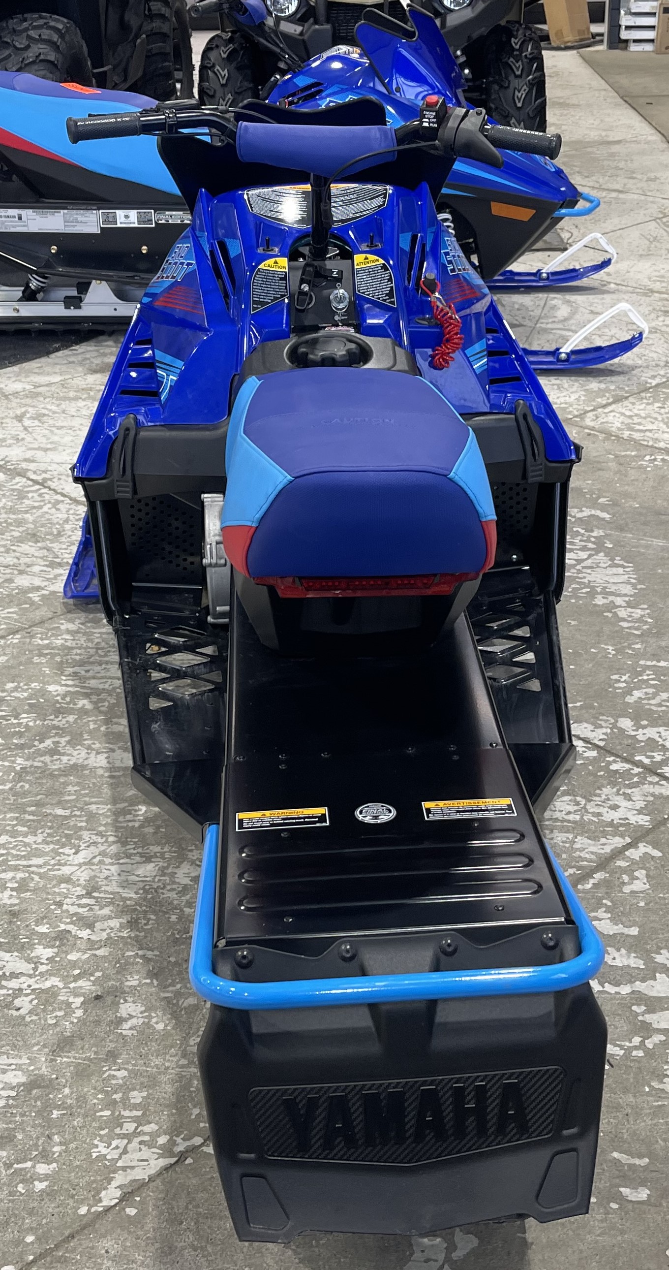 2025 Yamaha SnoScoot ES - Photo 8