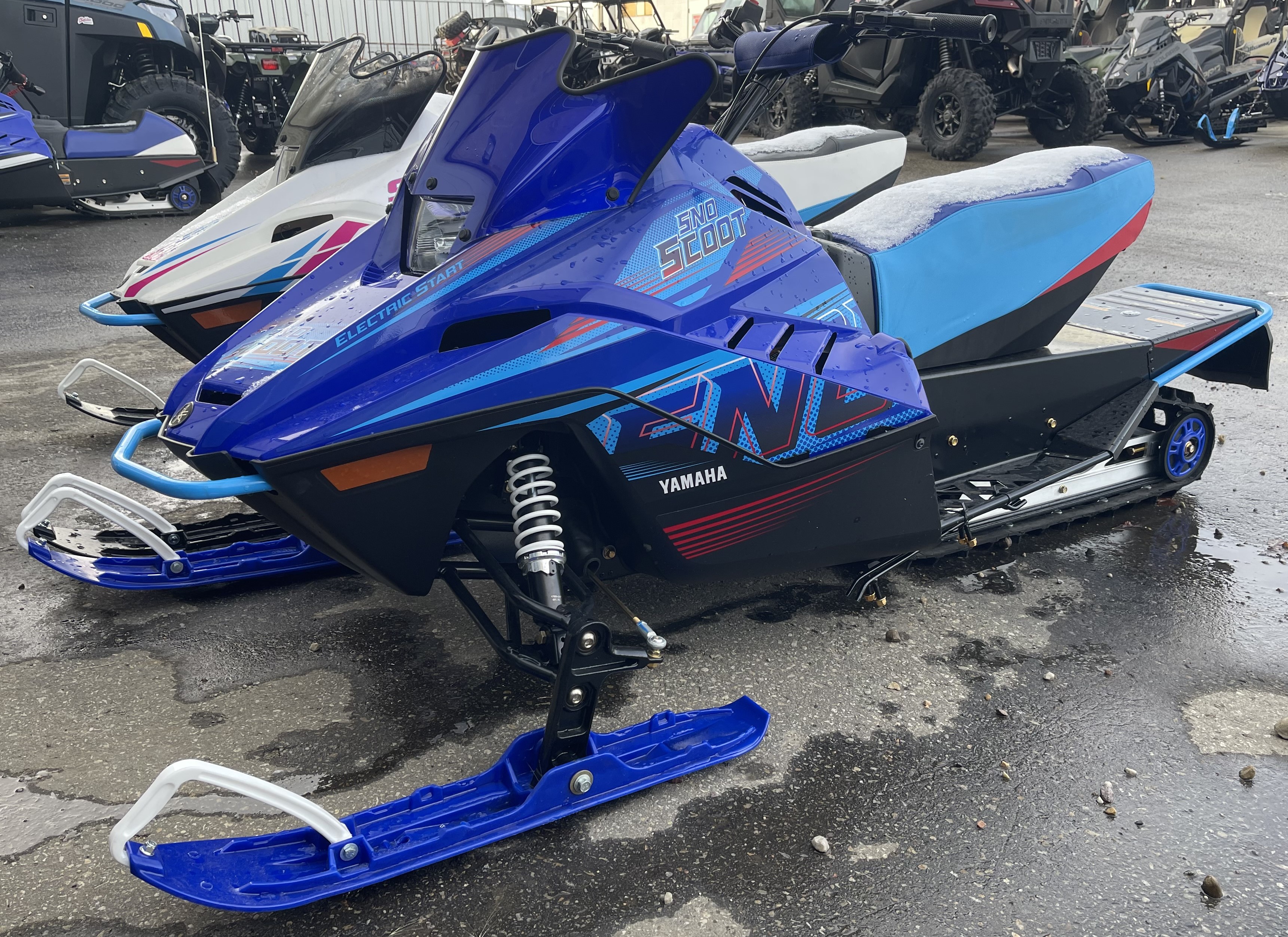 2025 Yamaha SnoScoot ES