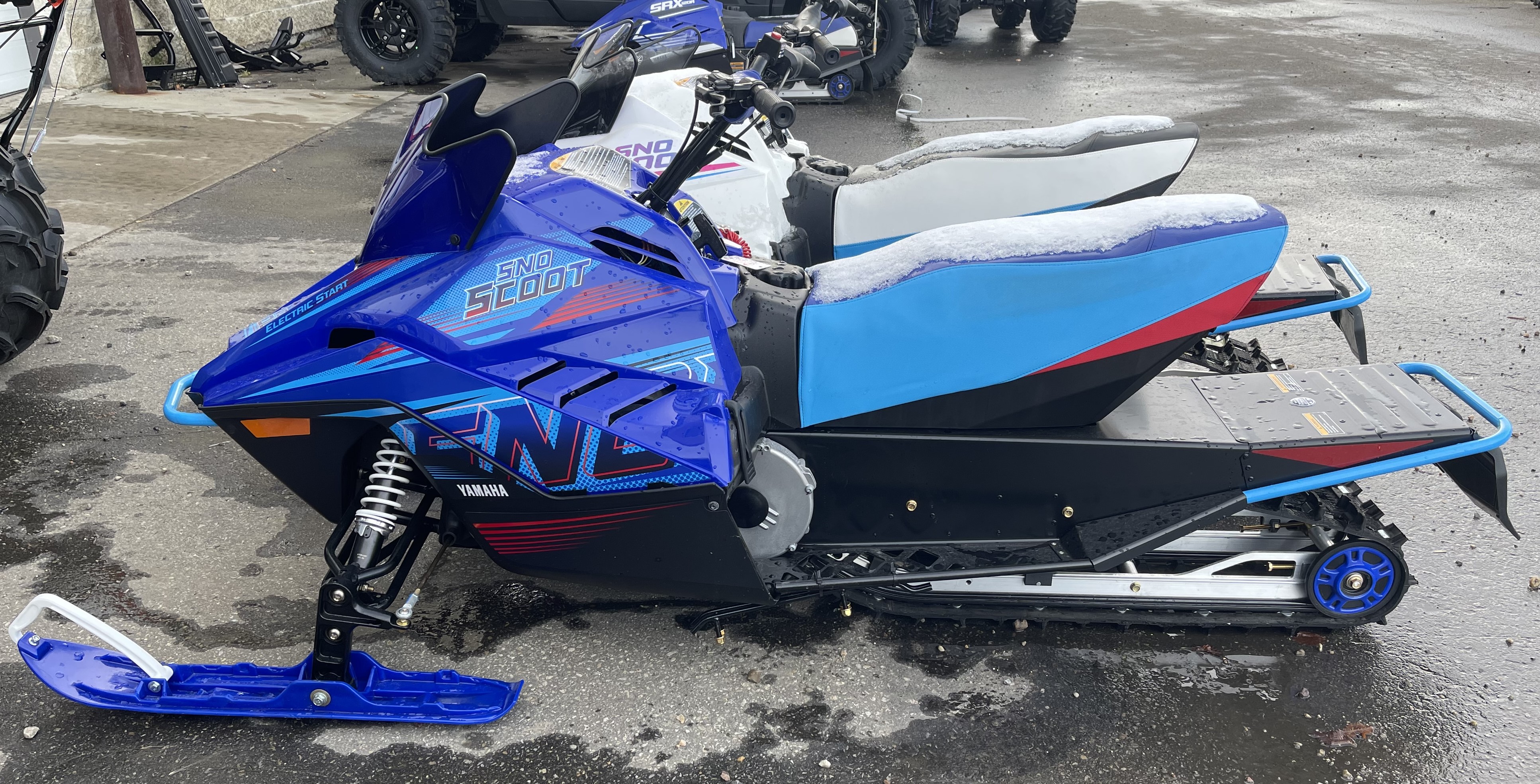 2025 Yamaha SnoScoot ES - Photo 2