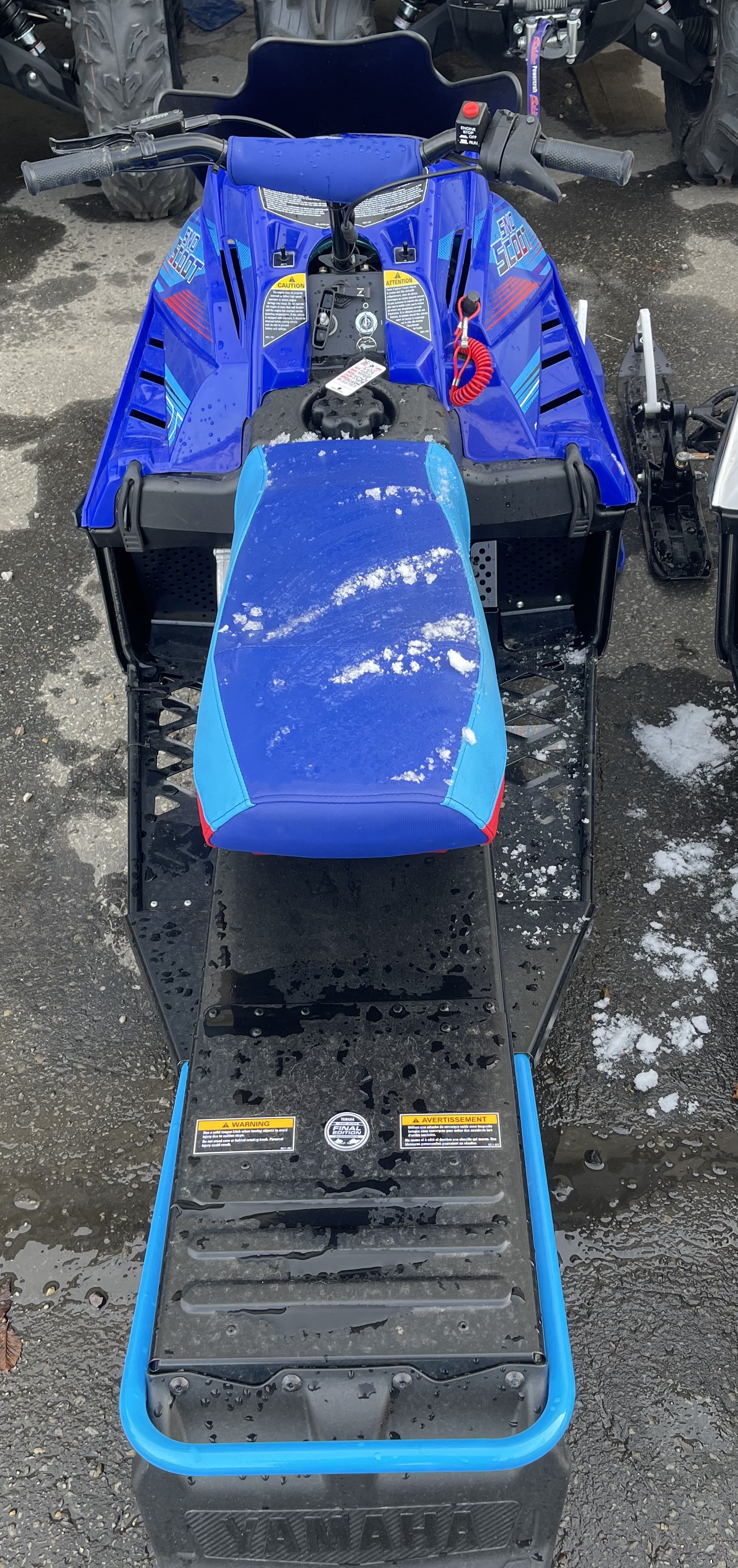 2025 Yamaha SnoScoot ES - Photo 5