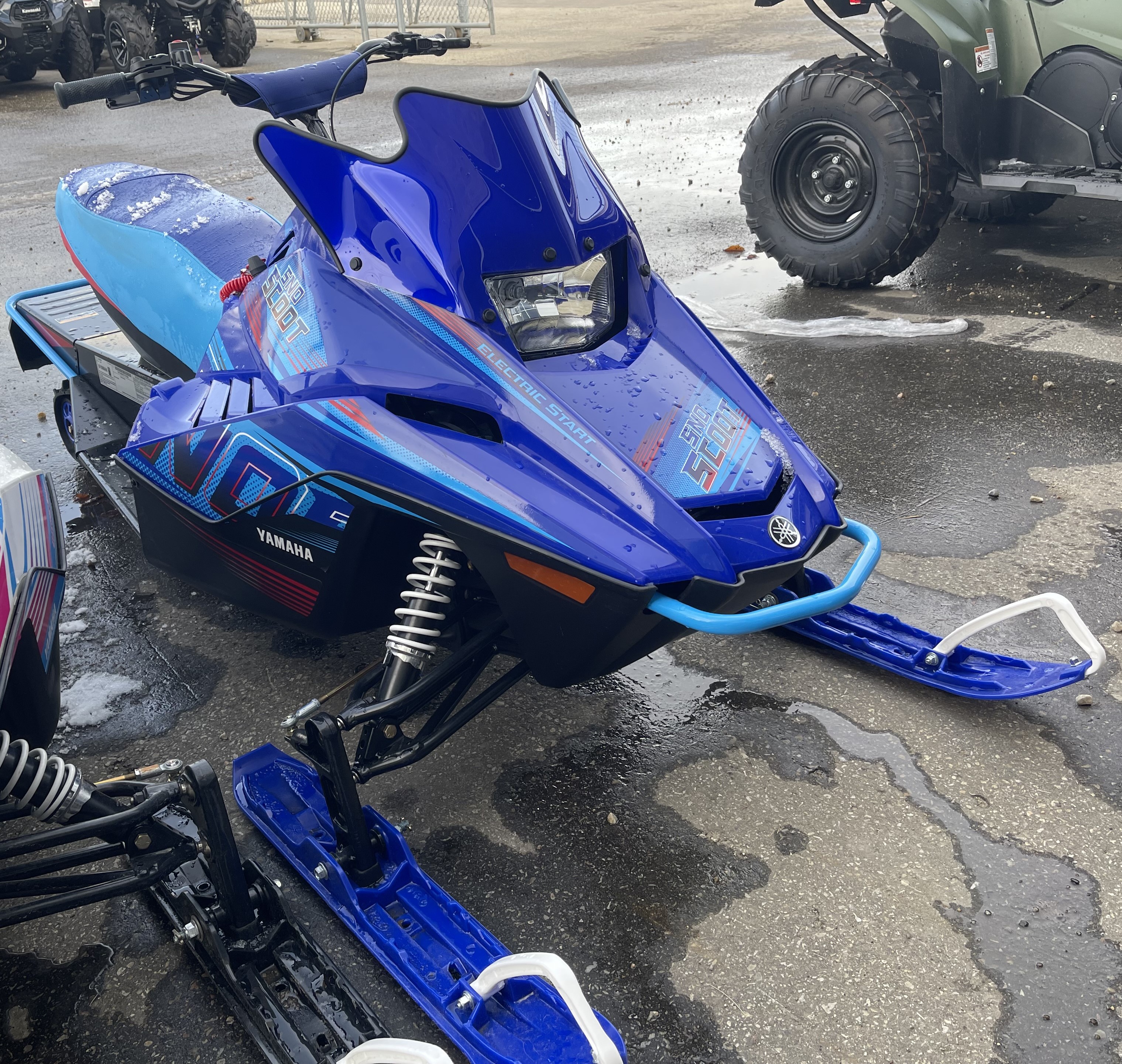 2025 Yamaha SnoScoot ES - Photo 3