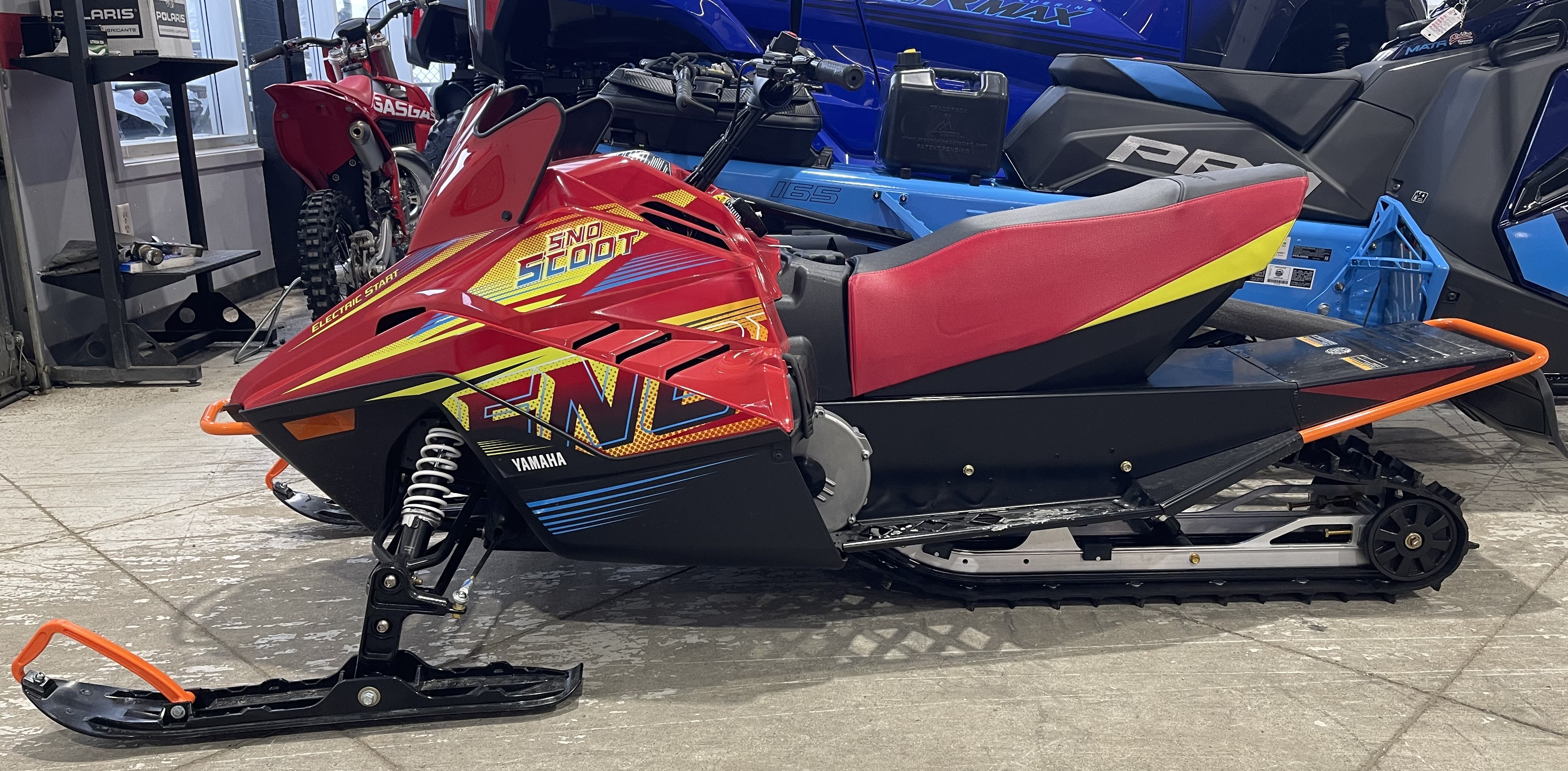 2025 Yamaha SnoScoot ES