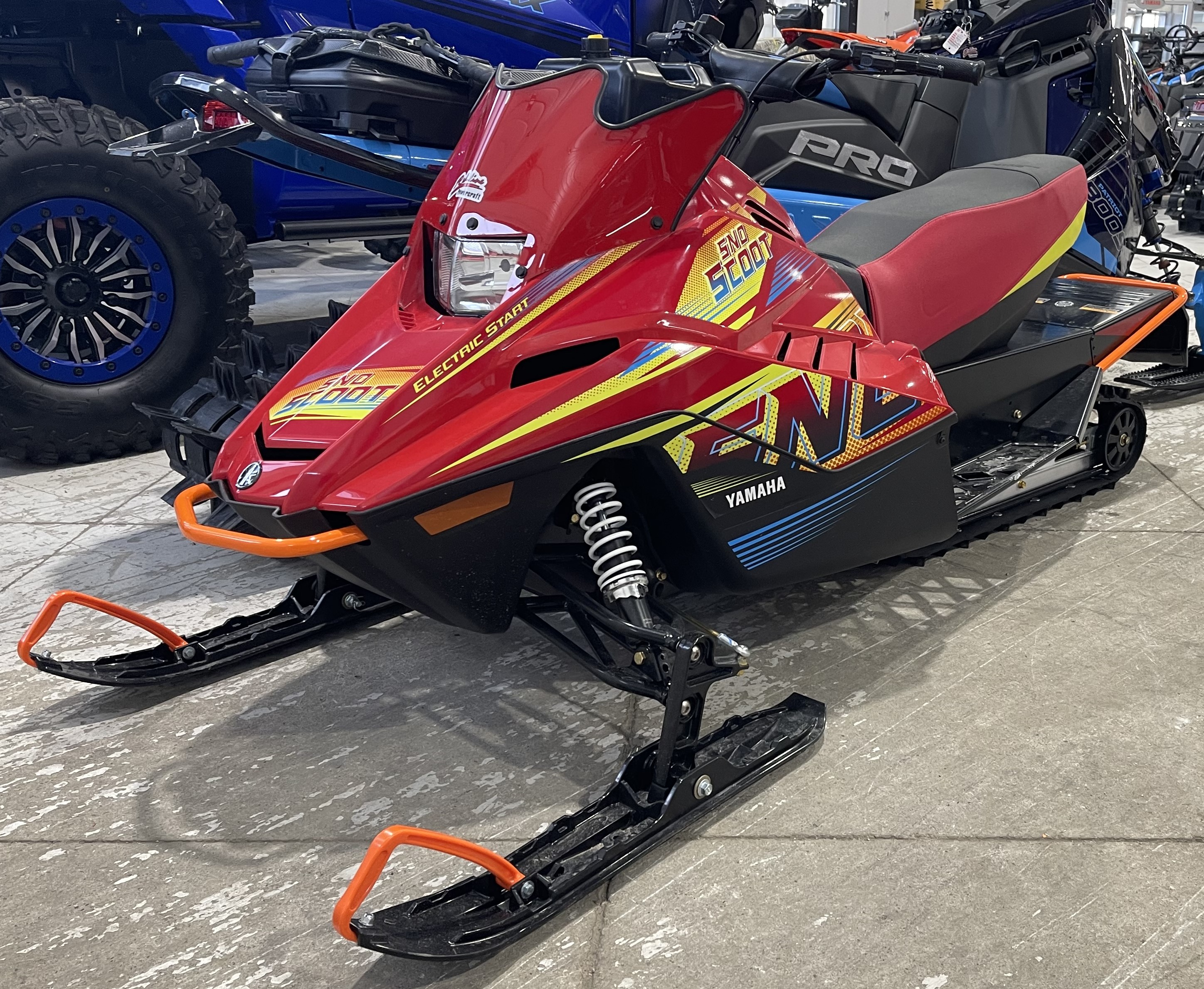 2025 Yamaha SnoScoot ES - Photo 3