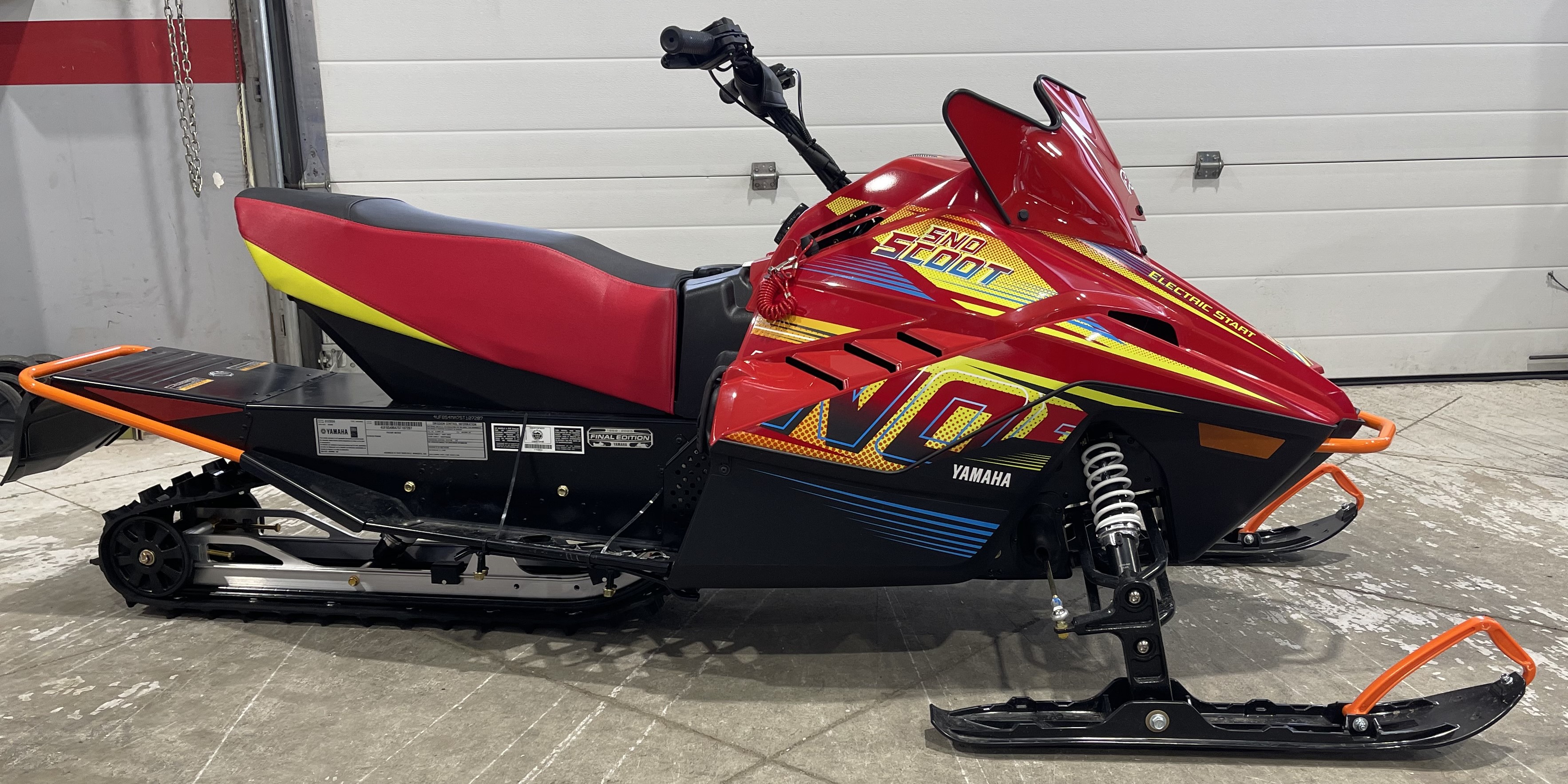 2025 Yamaha SnoScoot ES