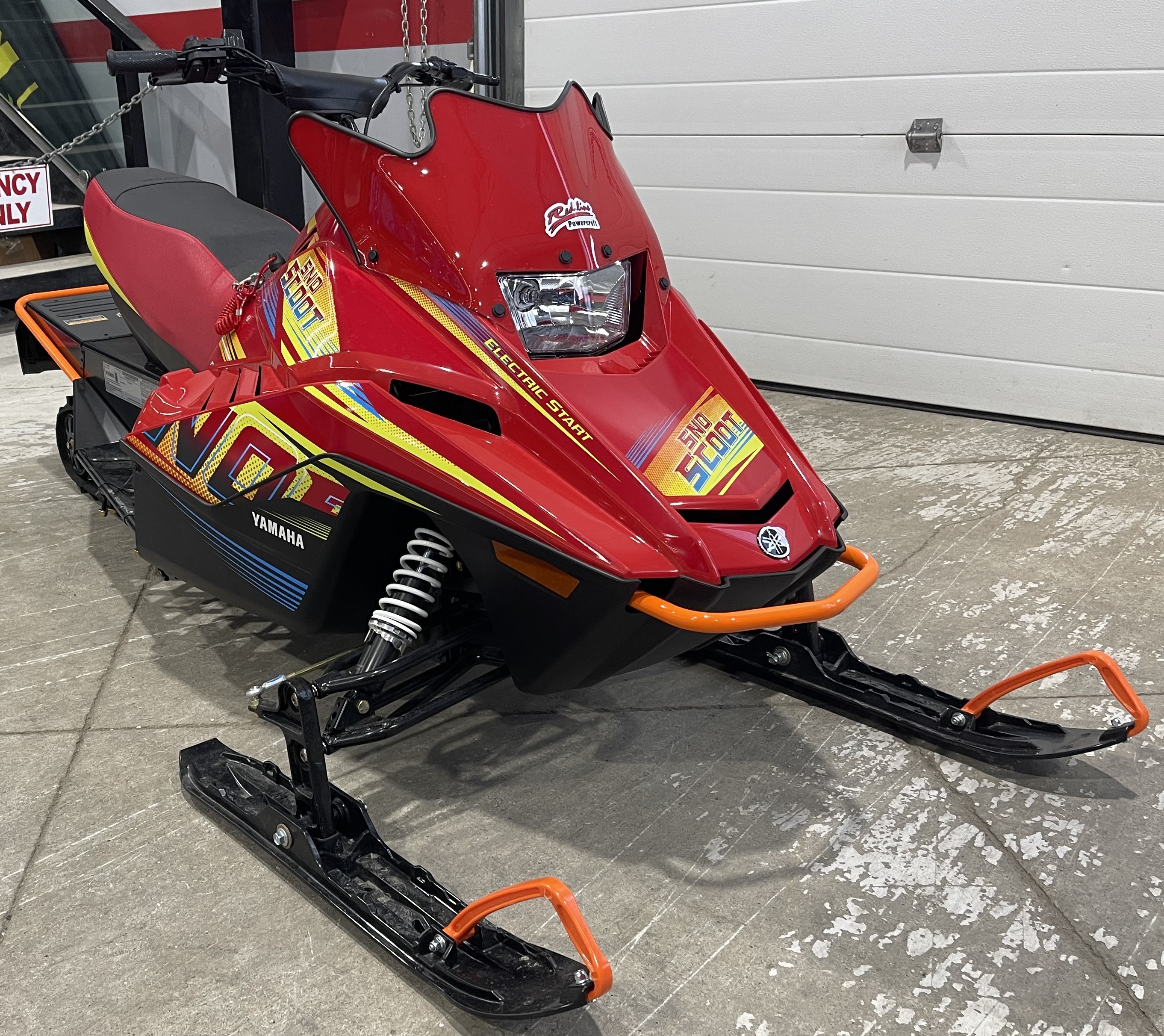 2025 Yamaha SnoScoot ES - Photo 6