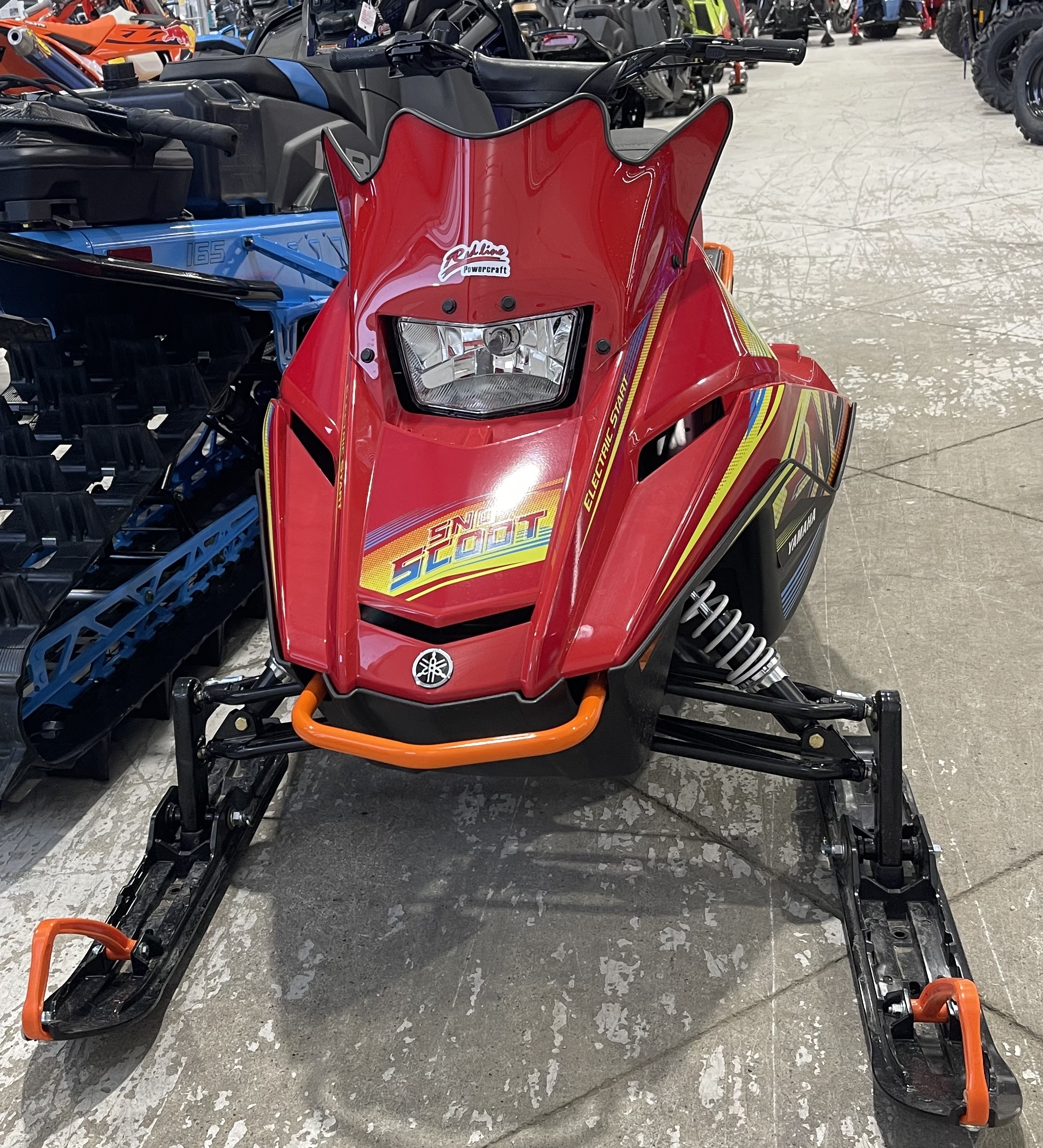 2025 Yamaha SnoScoot ES - Photo 3