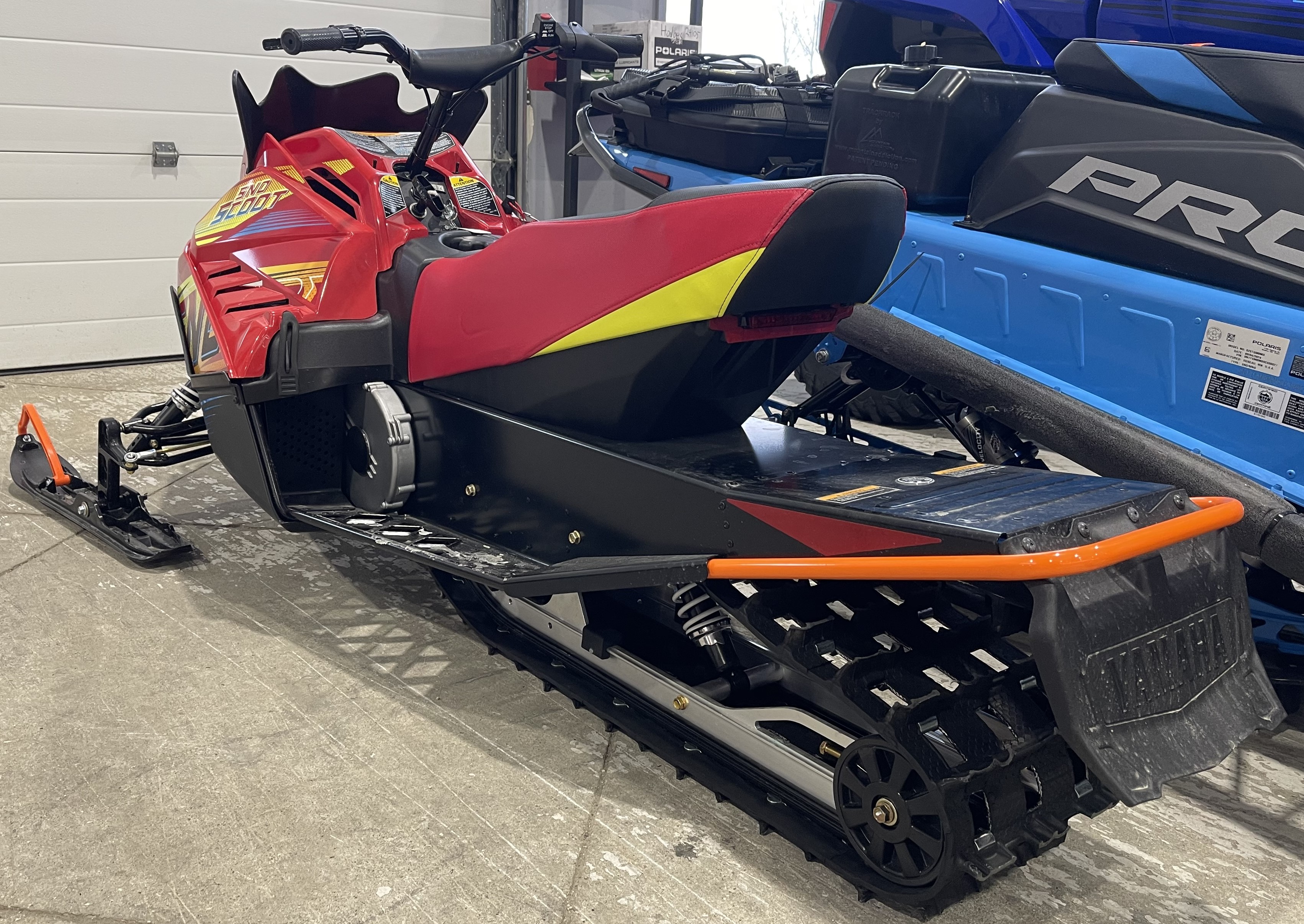 2025 Yamaha SnoScoot ES - Photo 4