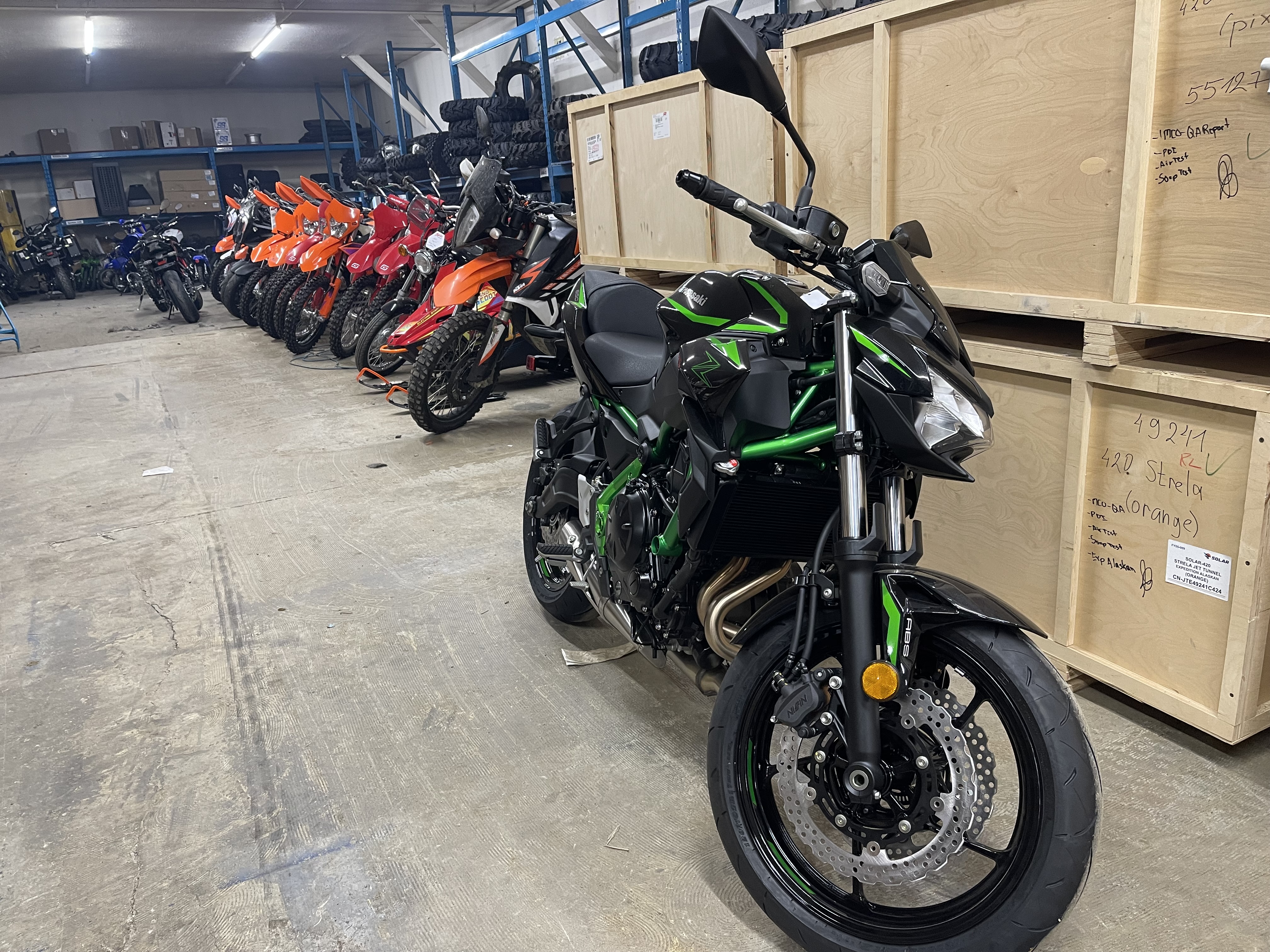 2025 Kawasaki Z650 ABS - Photo 7