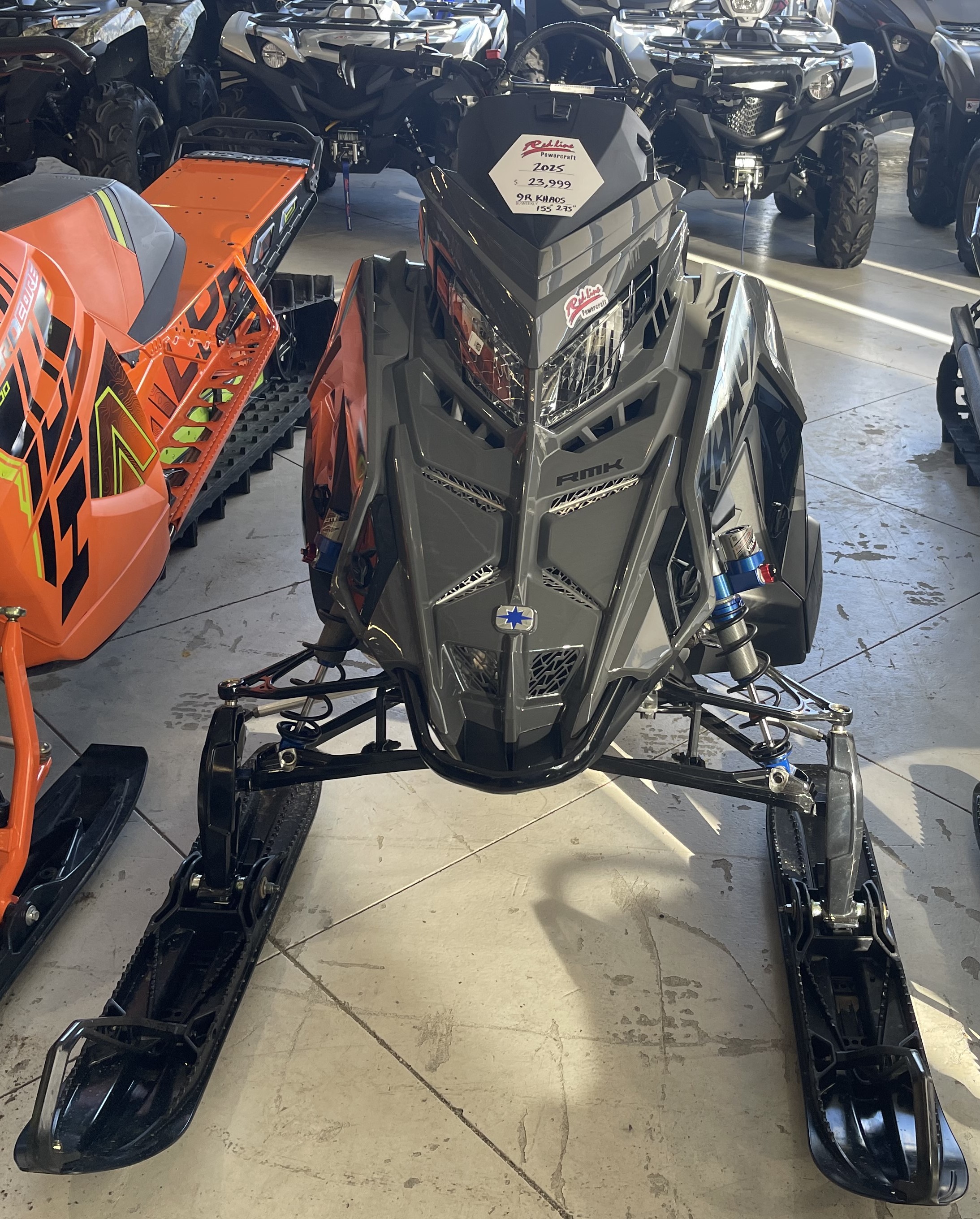 2025 Polaris 9R RMK KHAOS 155 2.75" - Photo 2