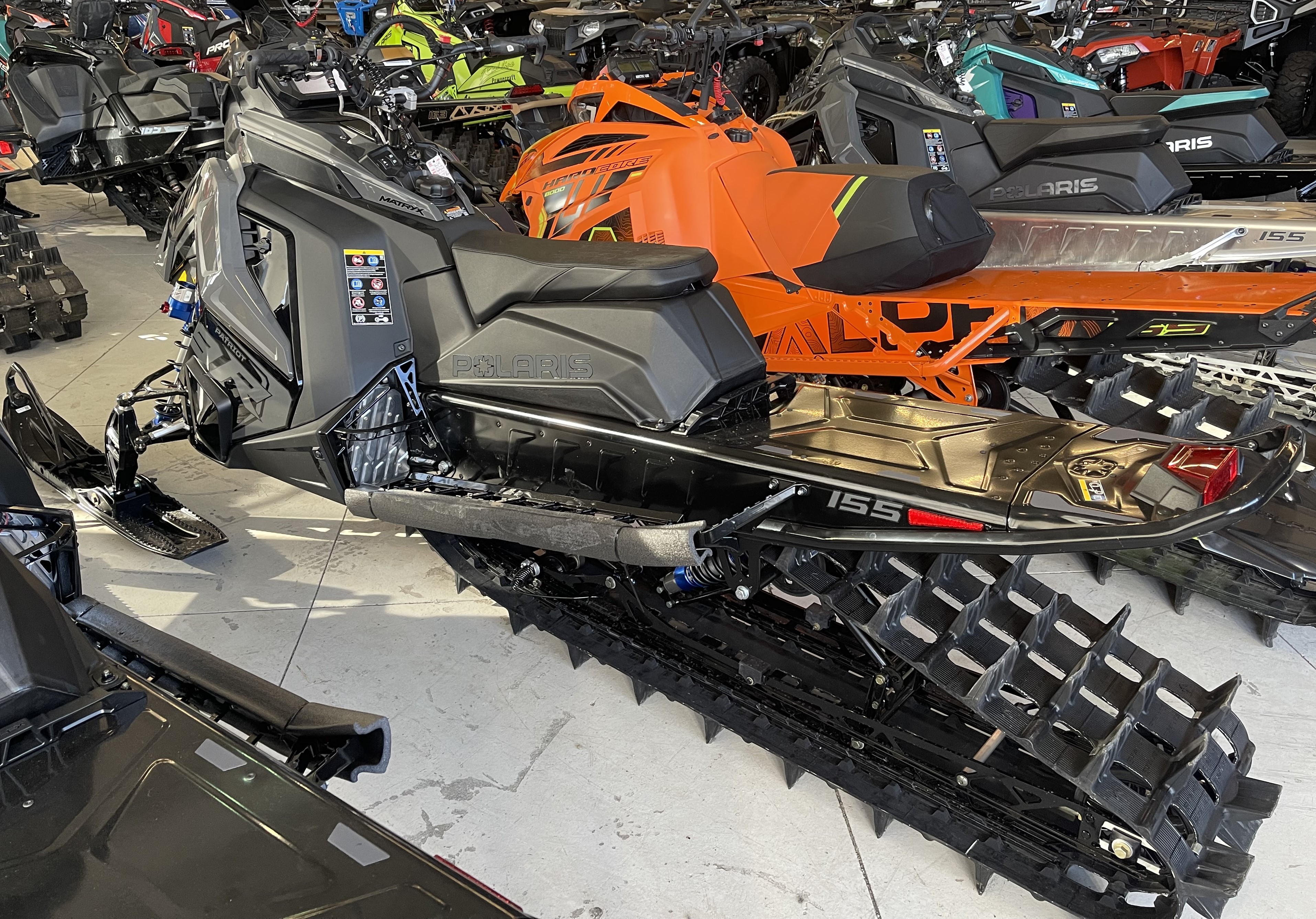 2025 Polaris 9R RMK KHAOS 155 2.75" - Photo 4