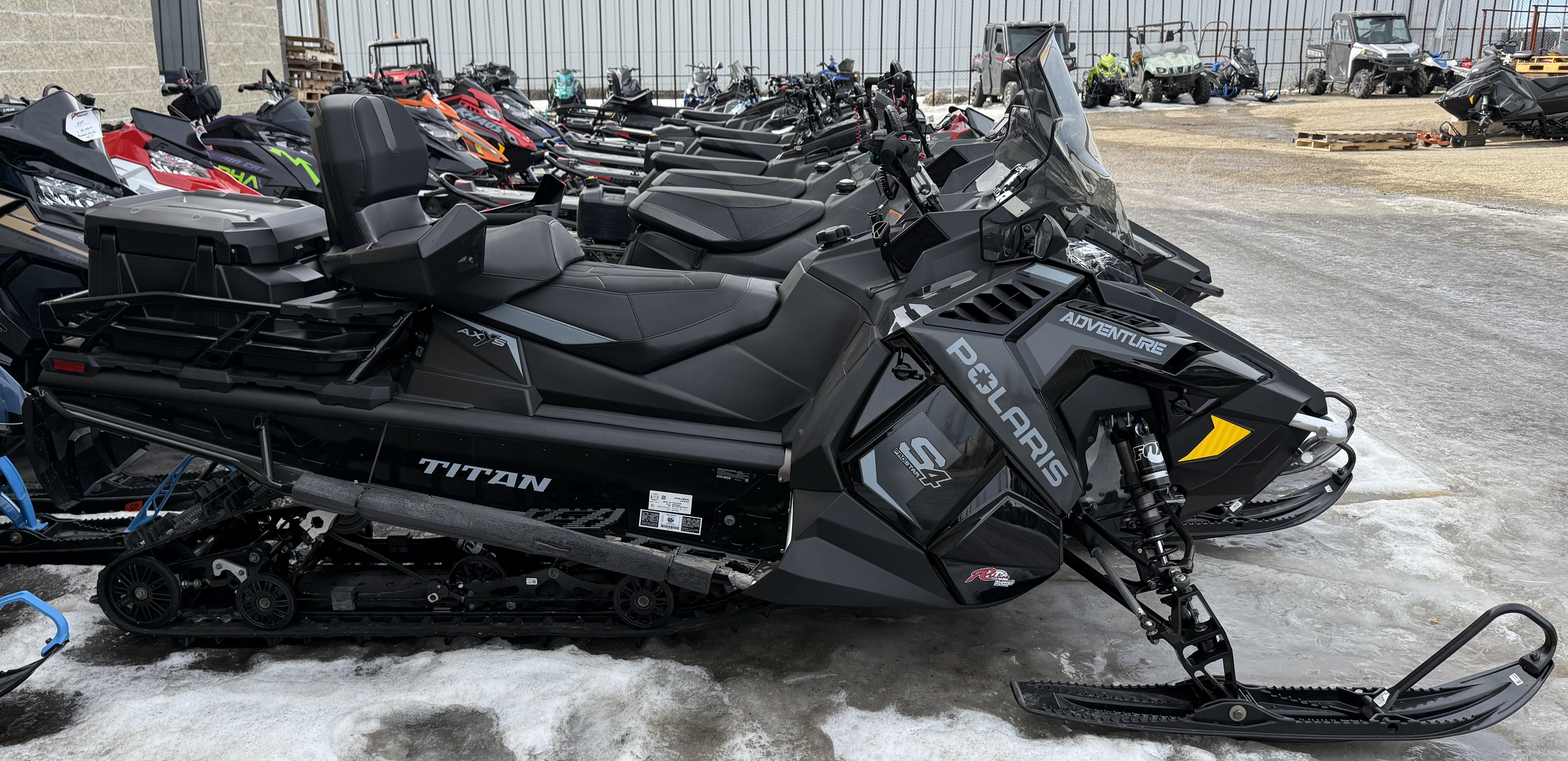 2025 Polaris Prostar S4 TITAN Adventure 155 - Photo 2
