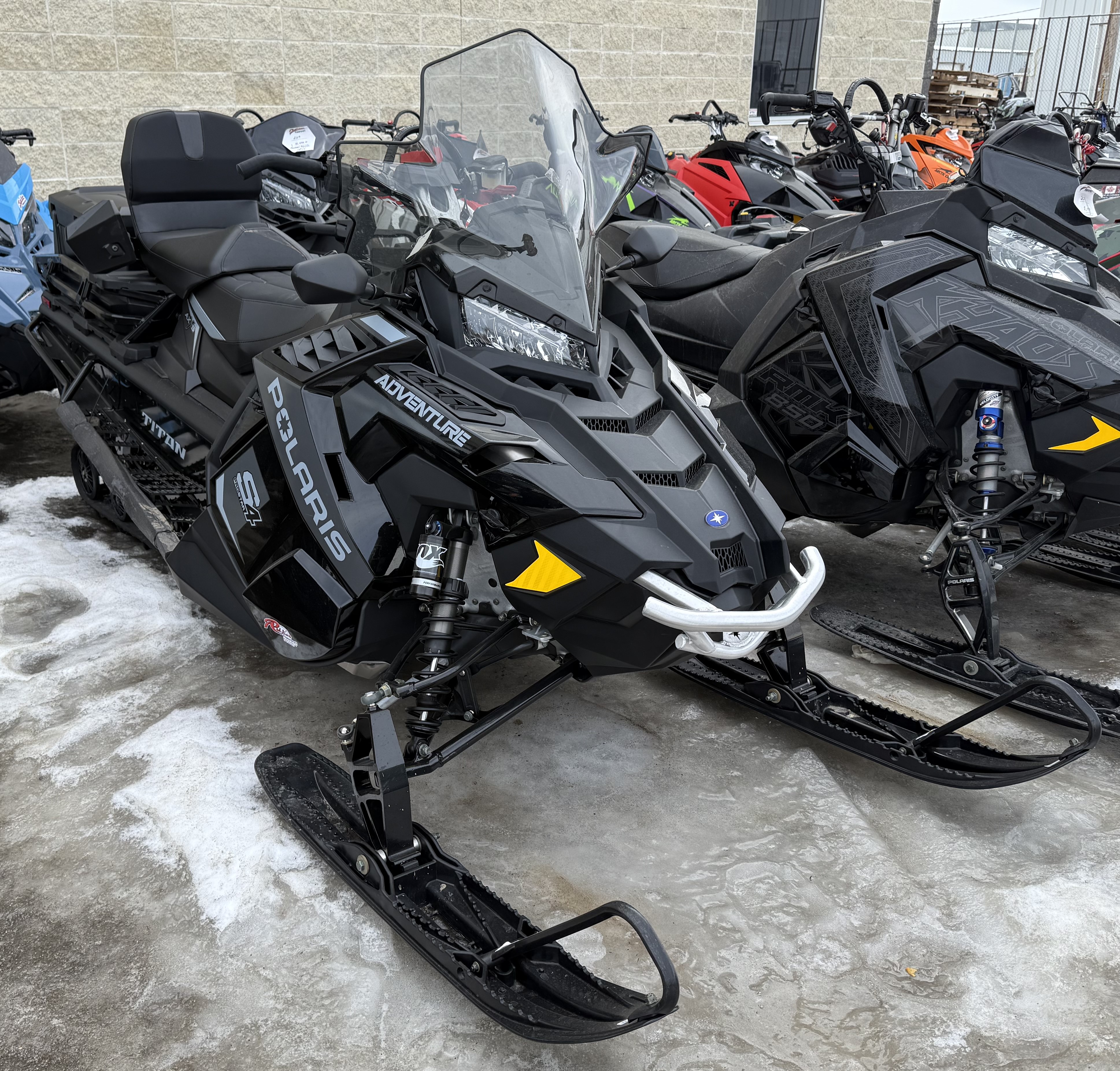 2025 Polaris Prostar S4 TITAN Adventure 155