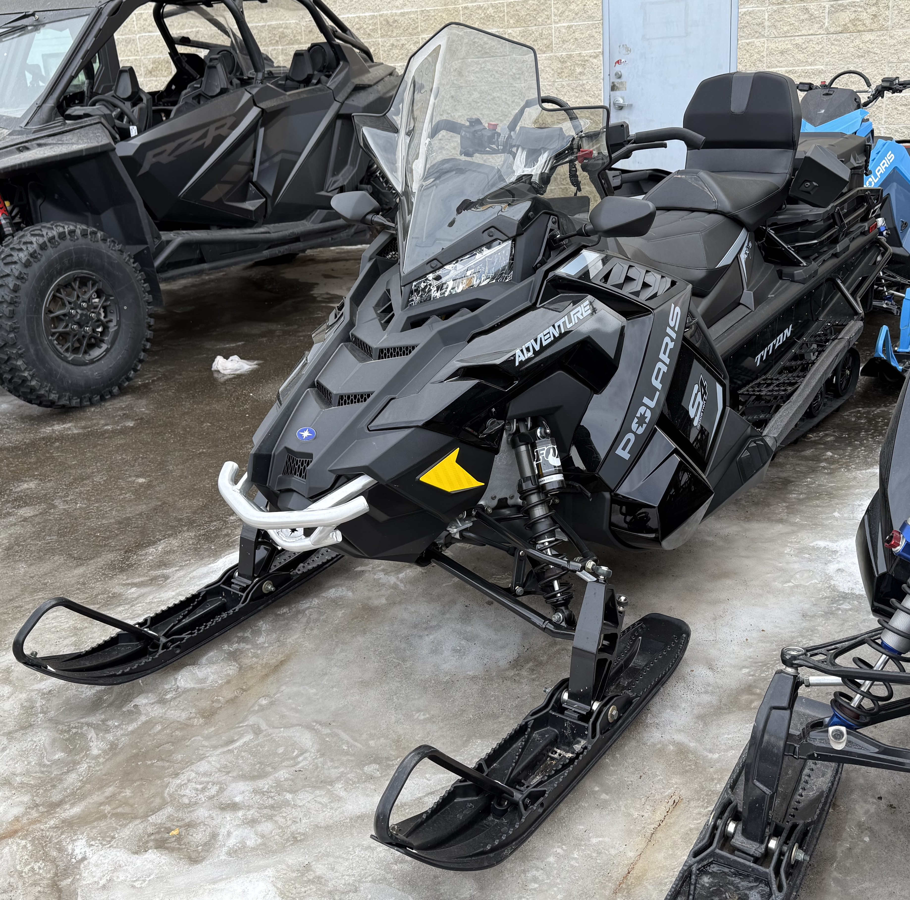 2025 Polaris Prostar S4 TITAN Adventure 155 - Photo 4