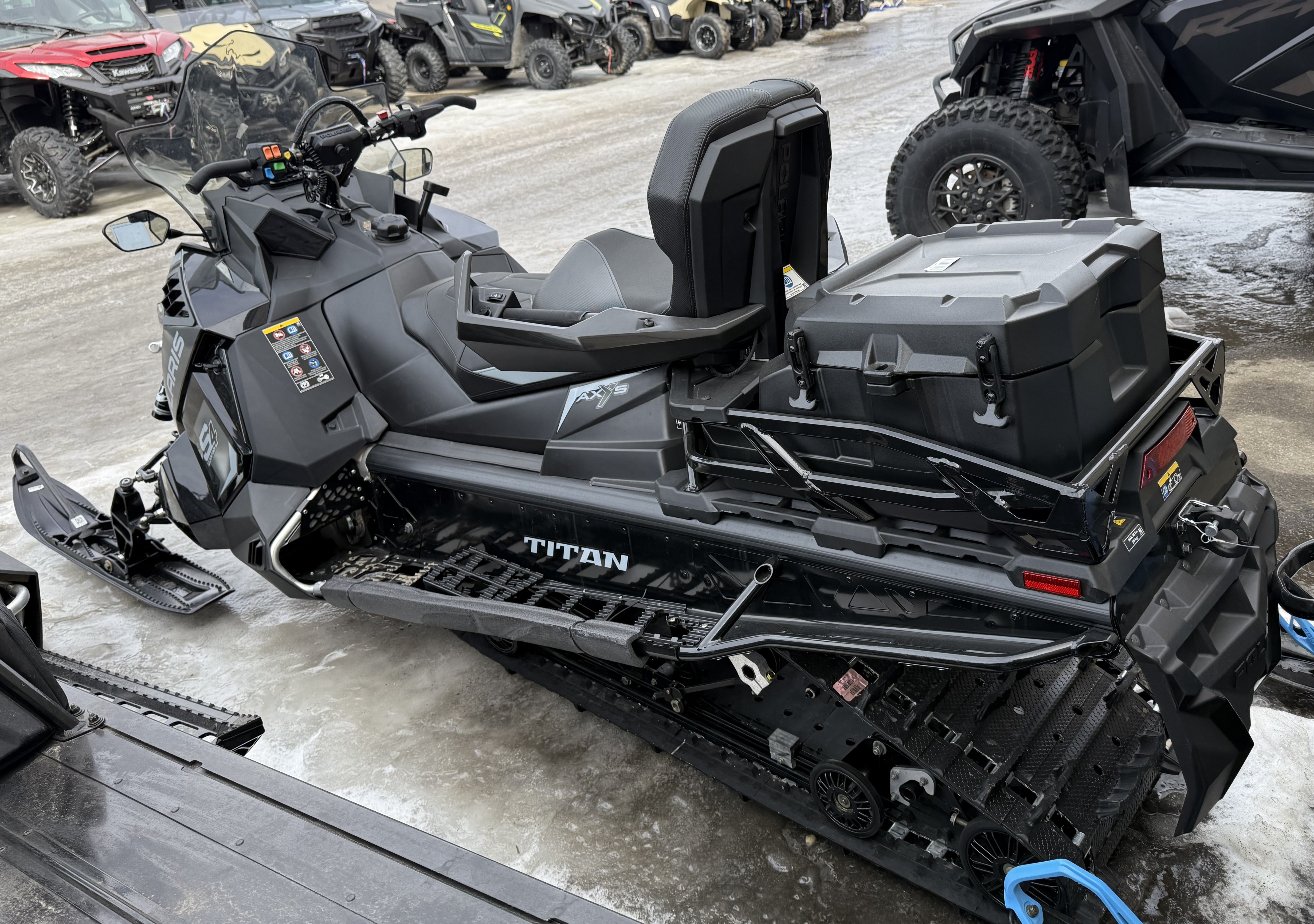 2025 Polaris Prostar S4 TITAN Adventure 155 - Photo 5
