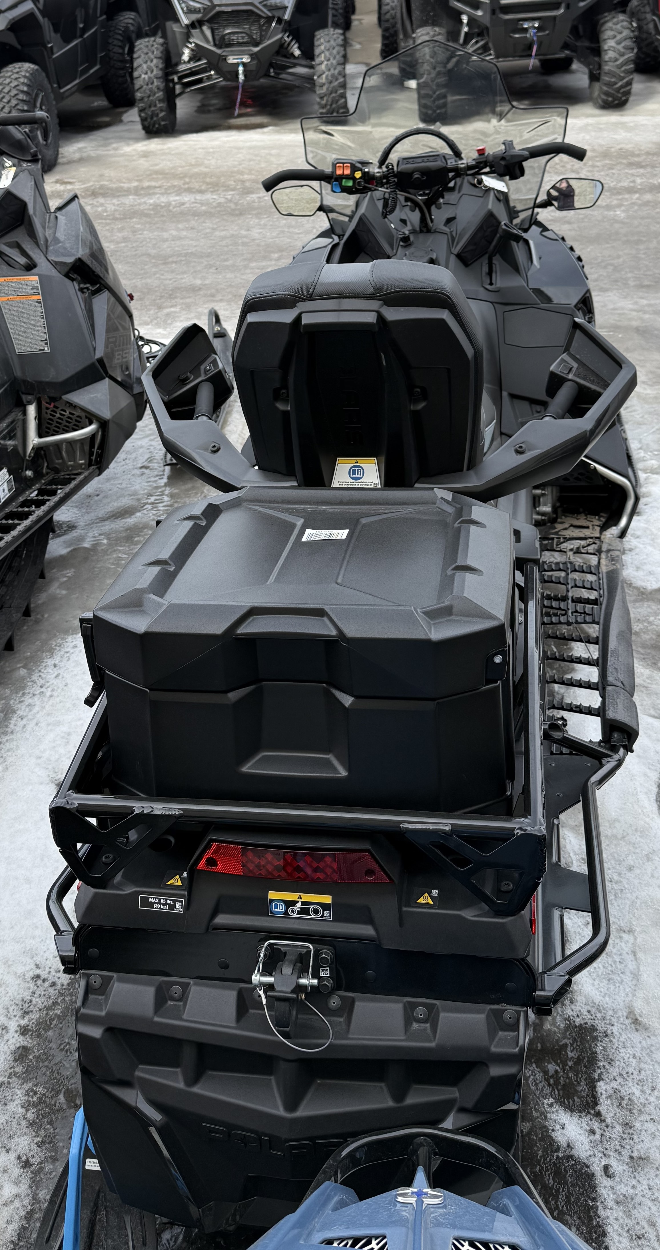 2025 Polaris Prostar S4 TITAN Adventure 155 - Photo 6
