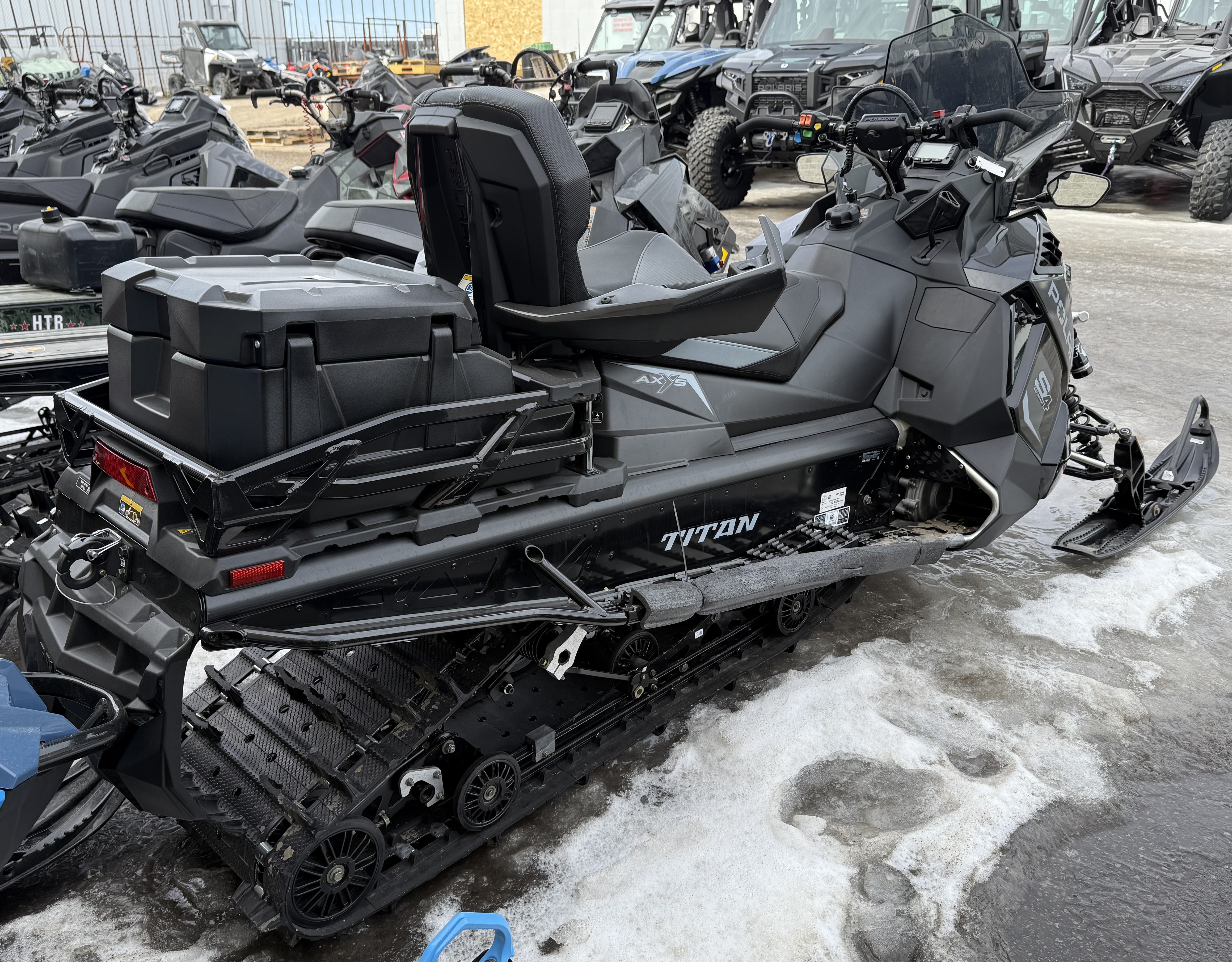 2025 Polaris Prostar S4 TITAN Adventure 155 - Photo 7