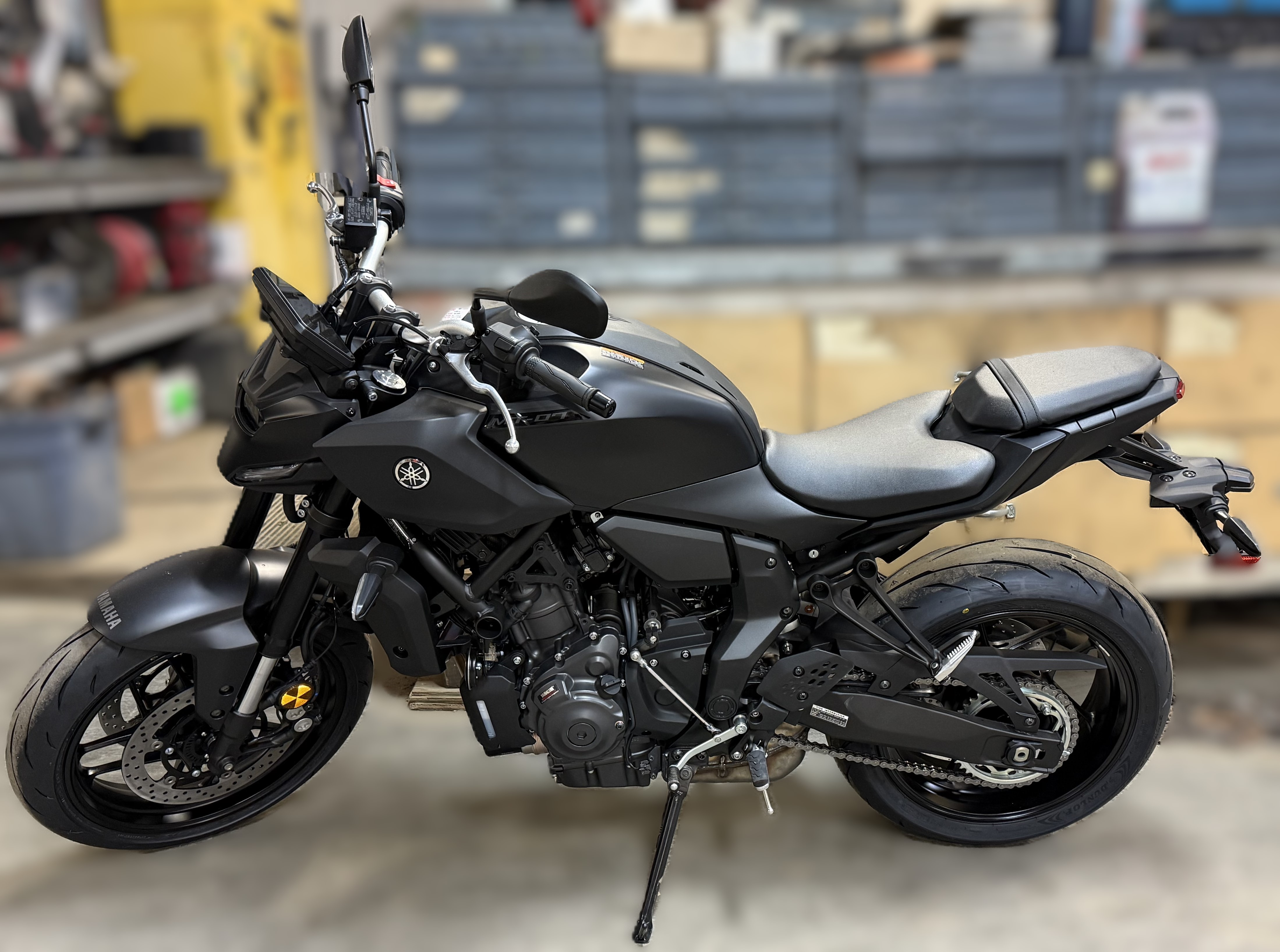 2025 Yamaha MT-07