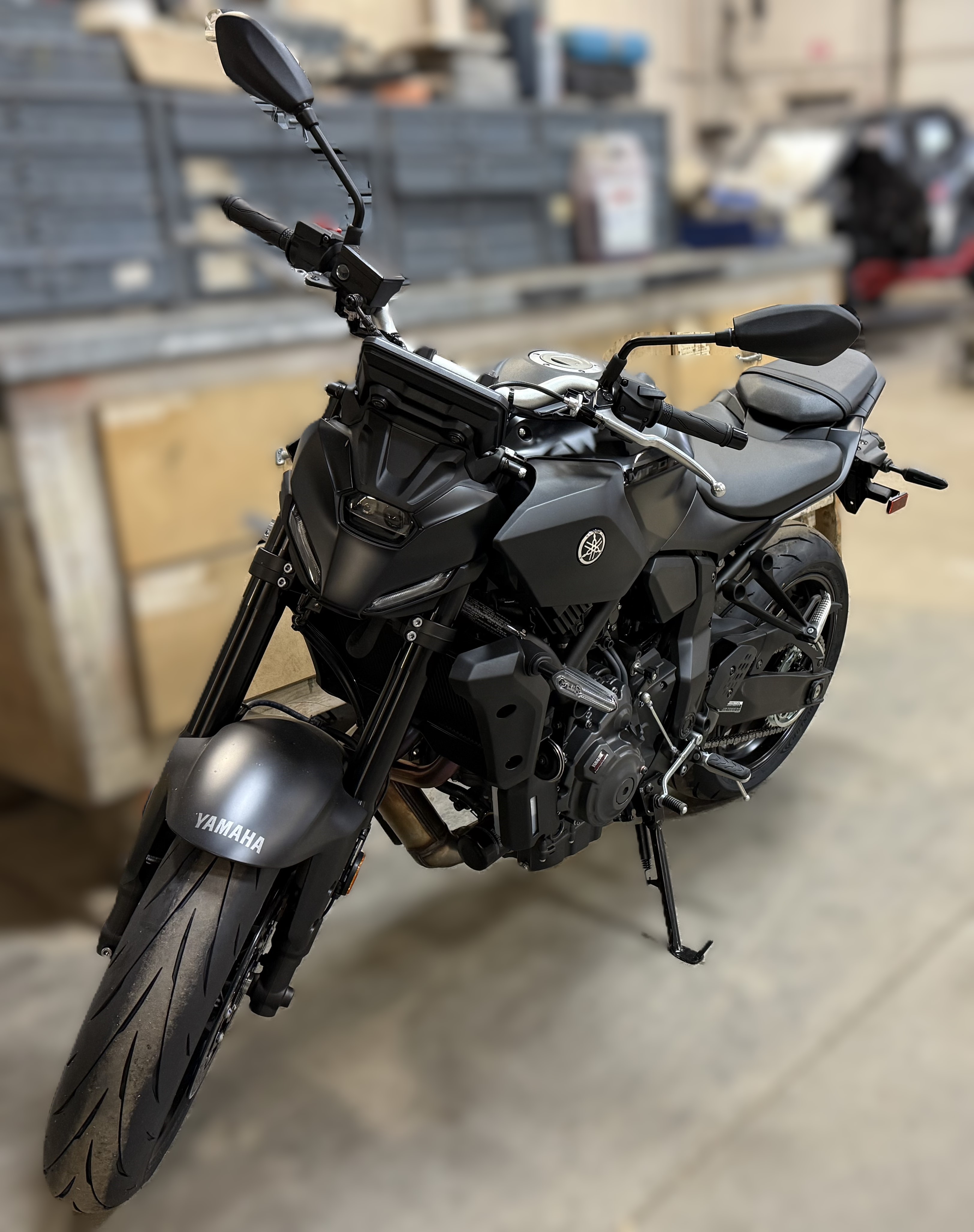 2025 Yamaha MT-07 - Photo 2
