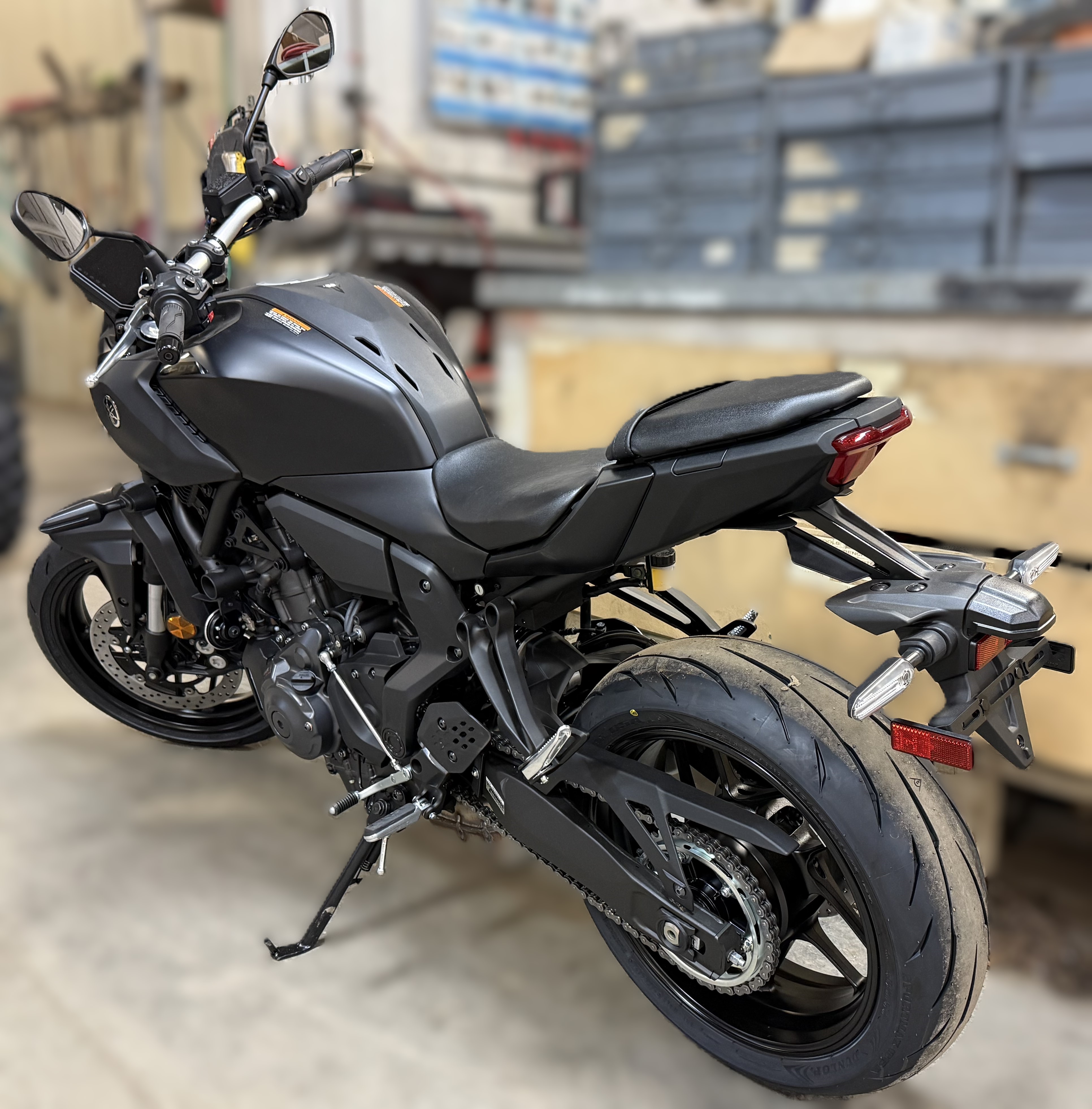 2025 Yamaha MT-07 - Photo 3