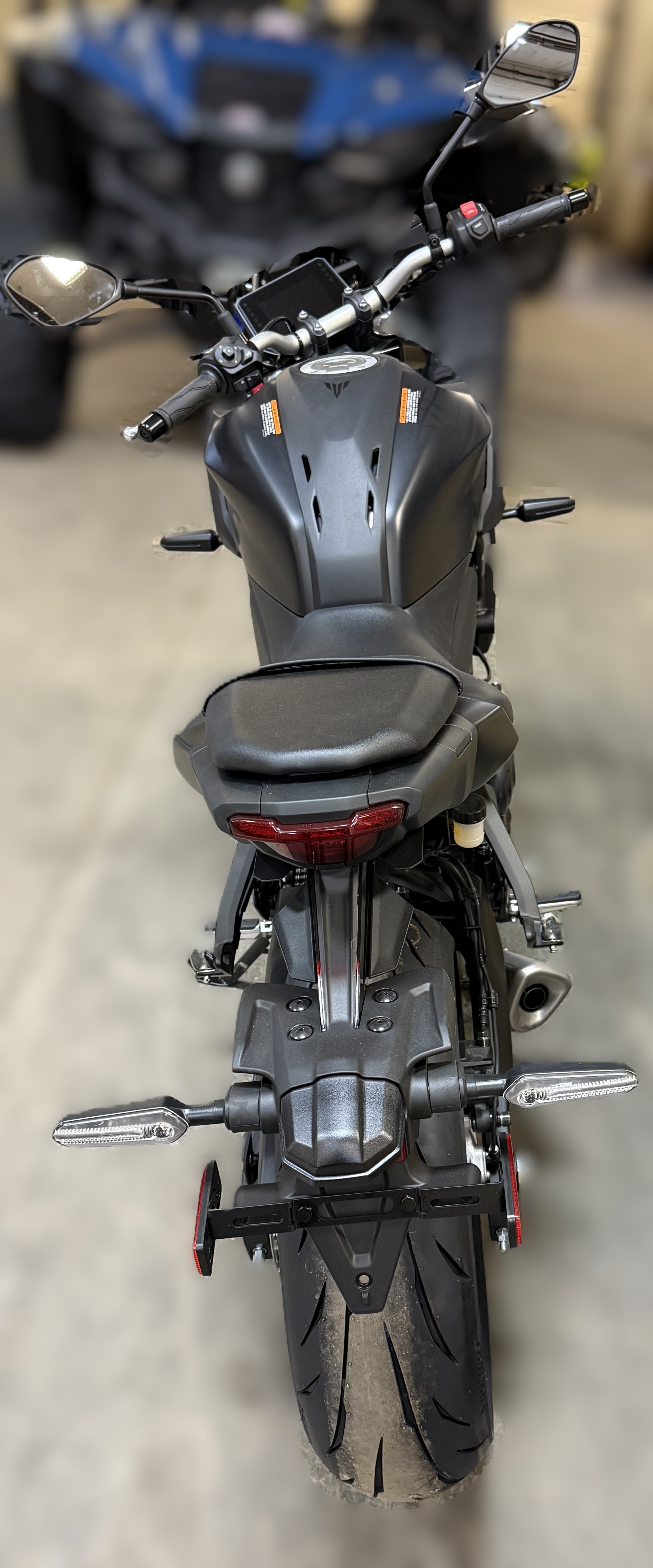 2025 Yamaha MT-07 - Photo 4