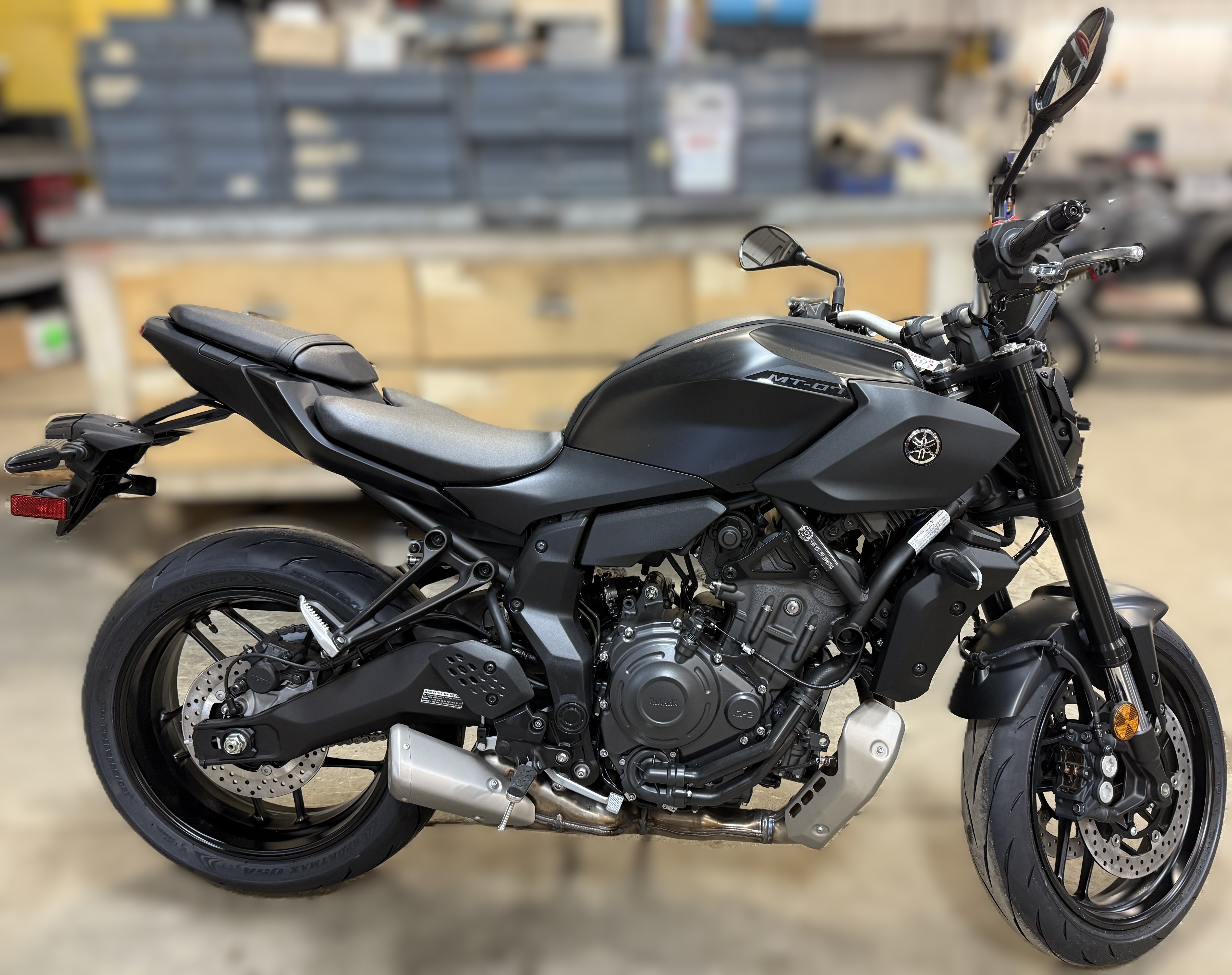 2025 Yamaha MT-07 - Photo 5