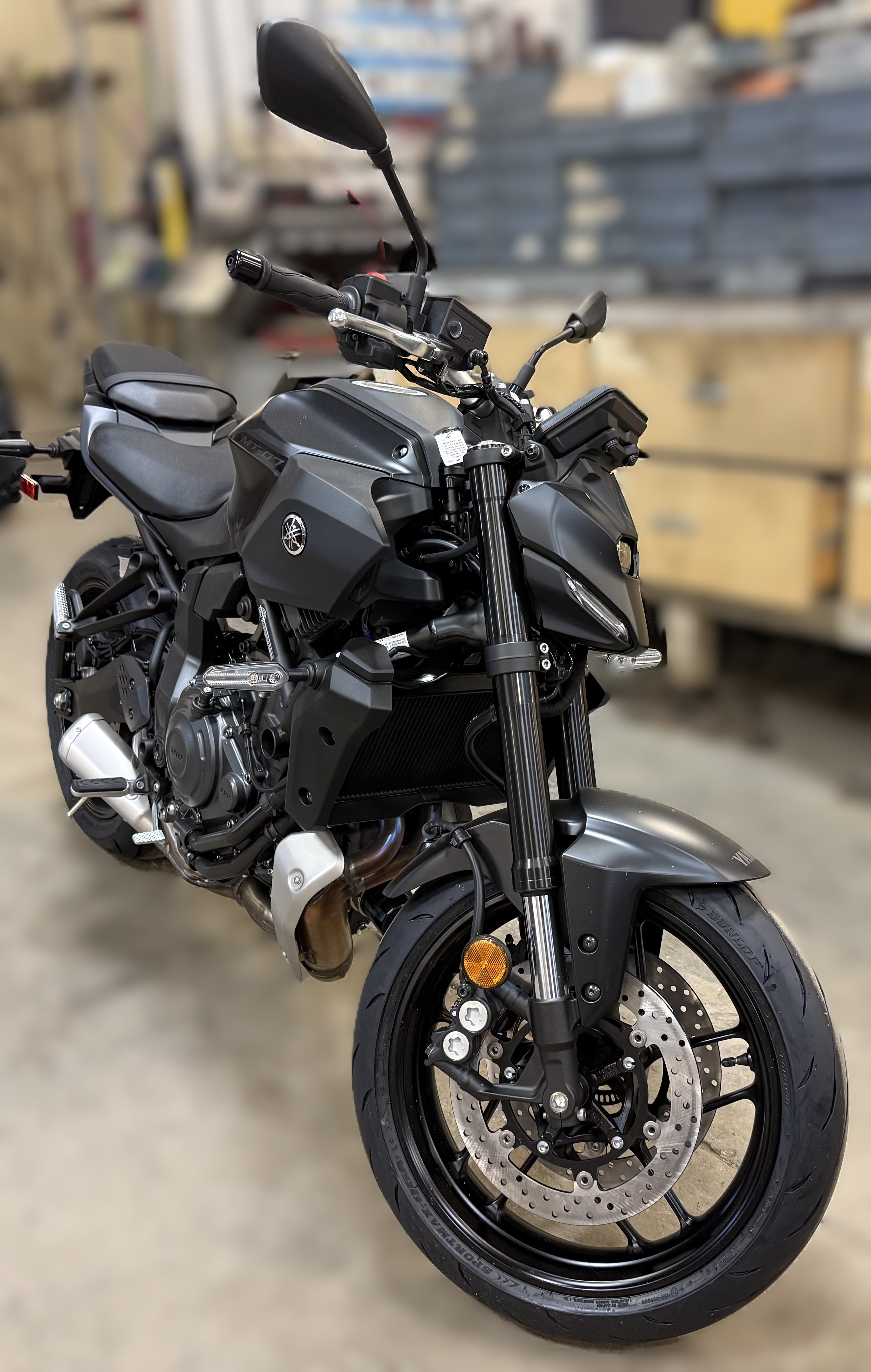 2025 Yamaha MT-07 - Photo 6