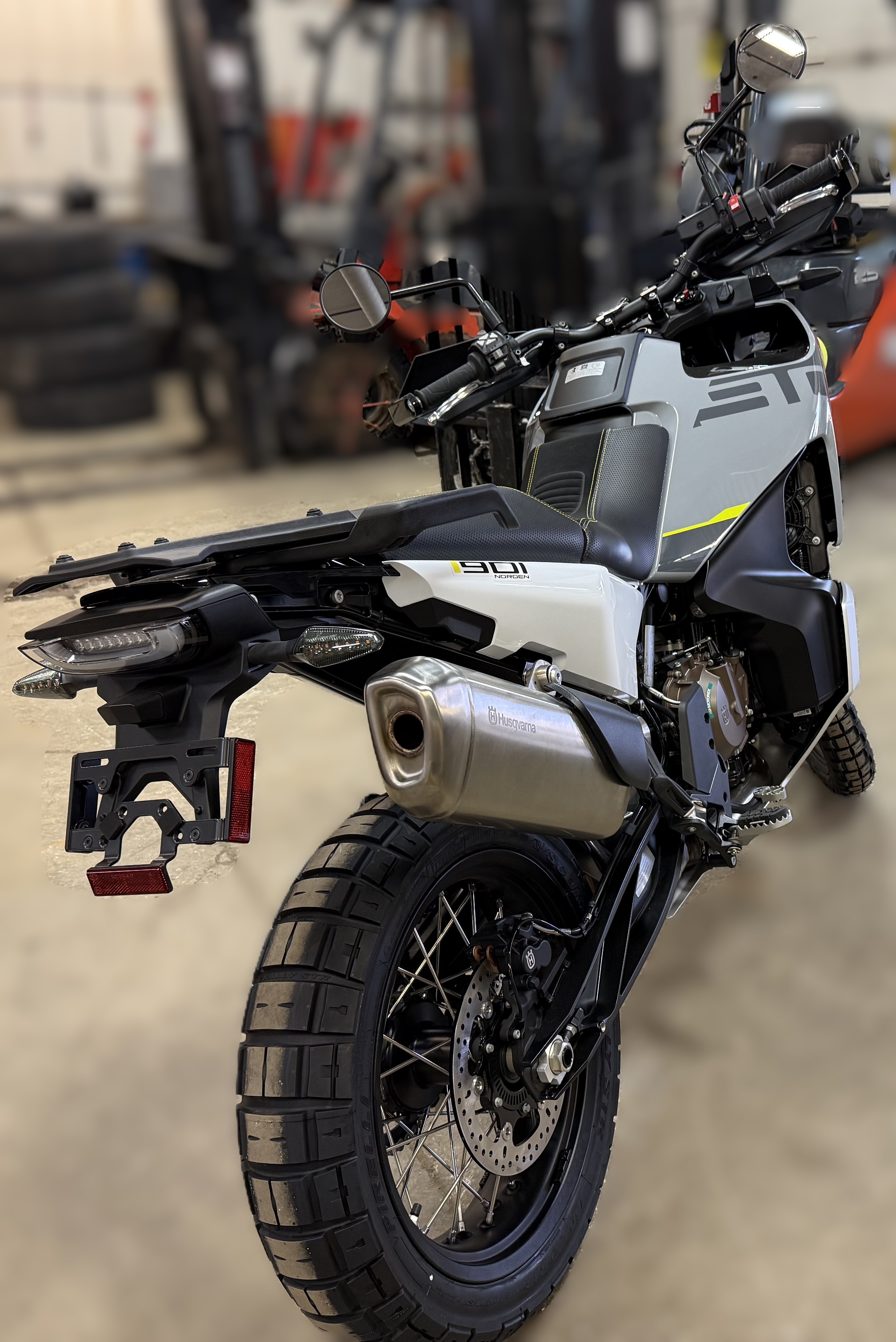 2025 Husqvarna Motorcycles NORDEN 901 - Photo 6