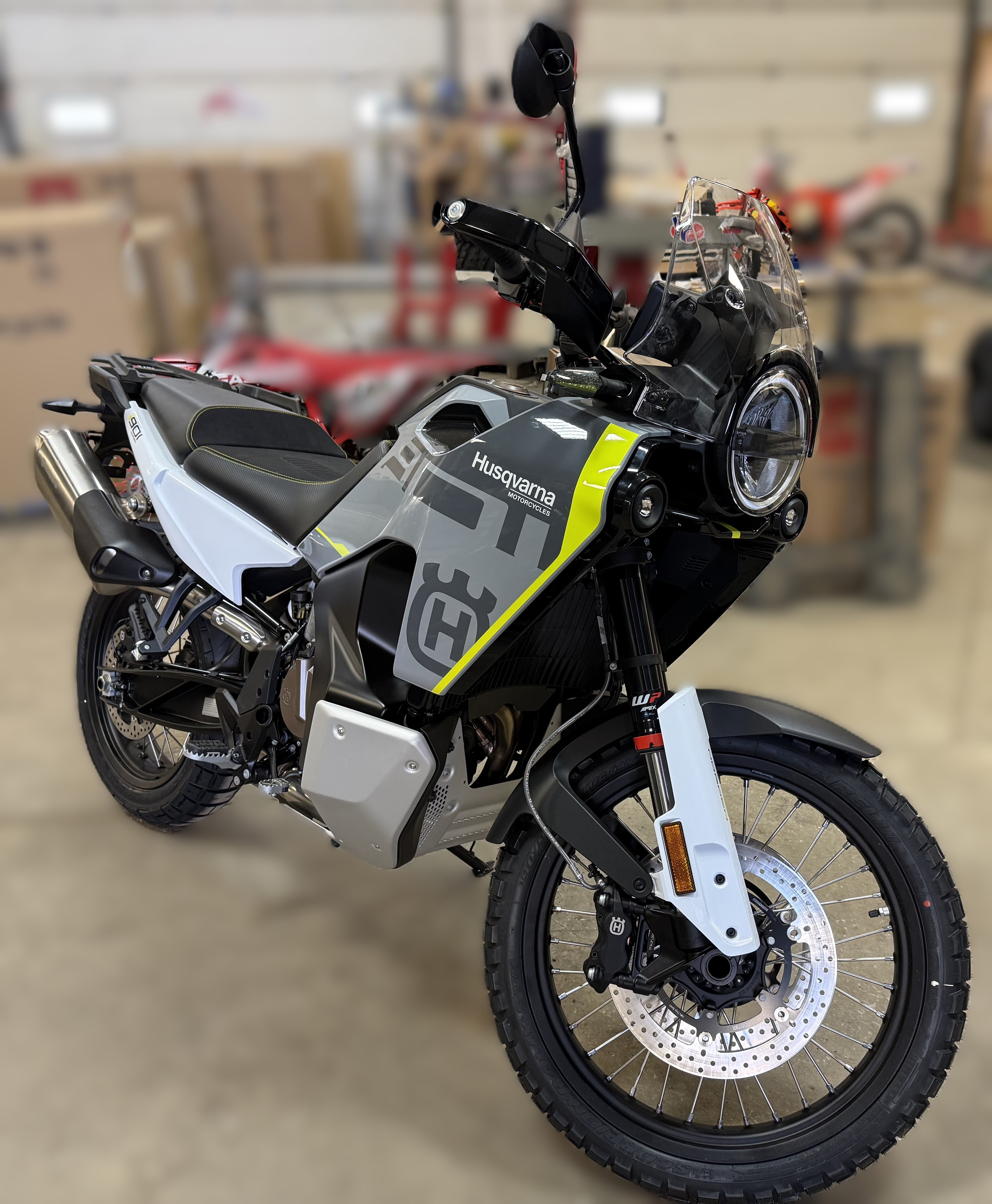 2025 Husqvarna Motorcycles NORDEN 901 - Photo 4