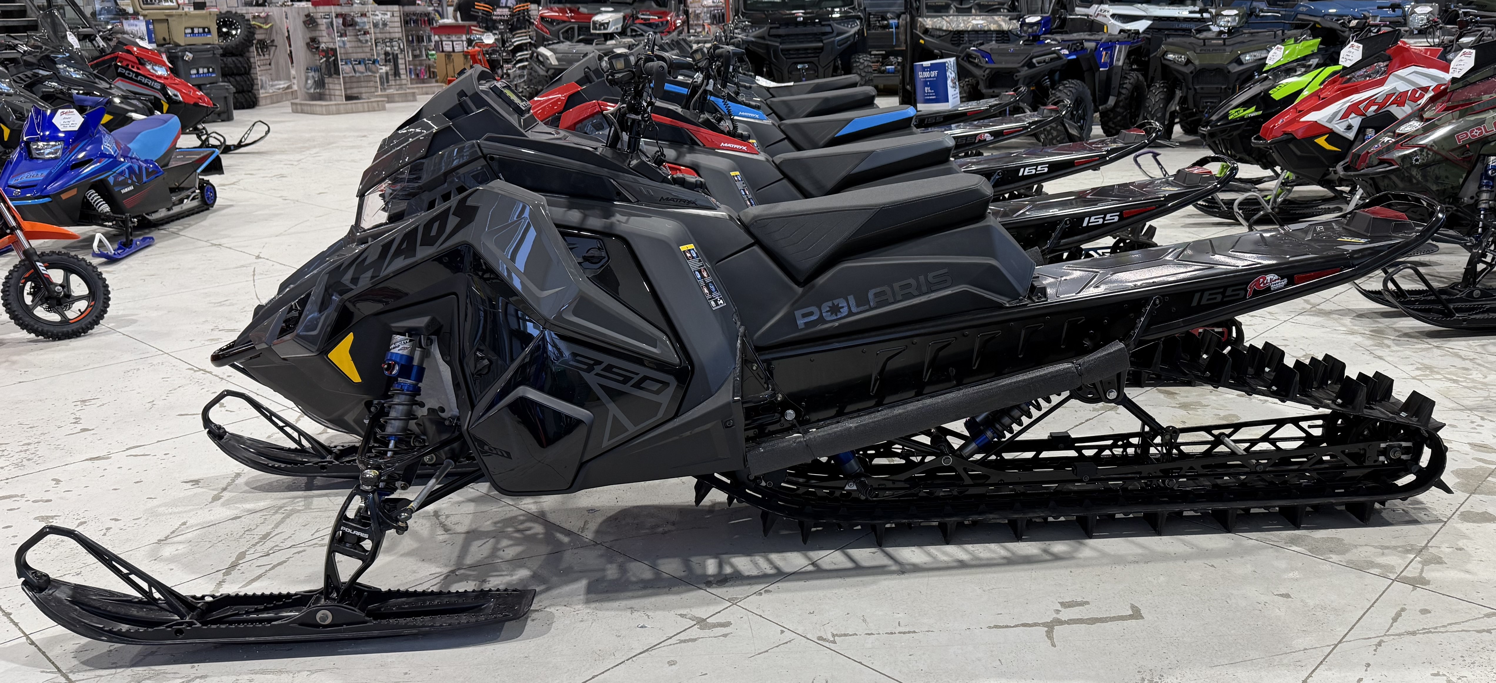 2024 Polaris 850 RMK Khaos Slash 165 2.75"